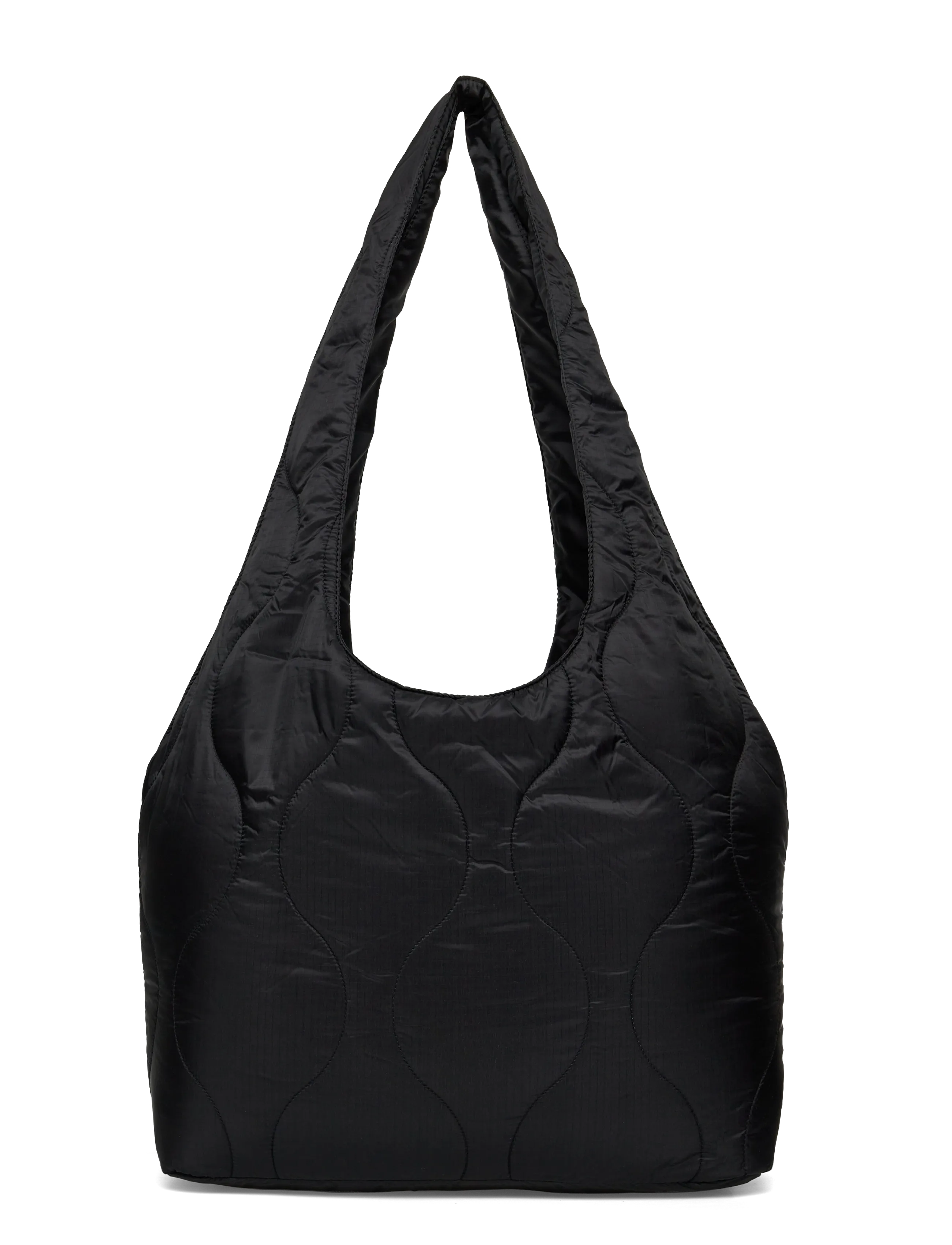 Padded Nylon Tote Bag 2