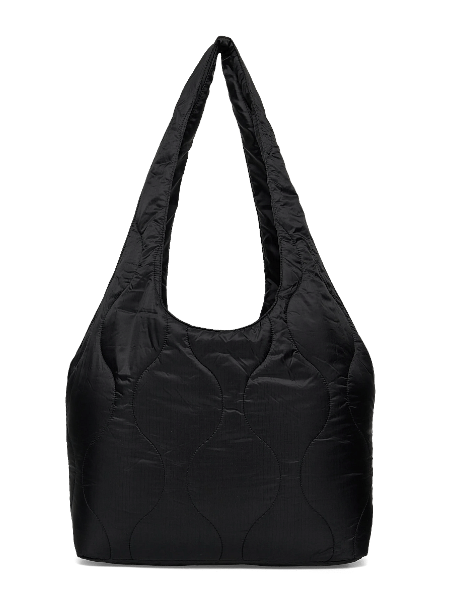 Weekday - Padded Nylon Tote Bag - totes - black dark - 1