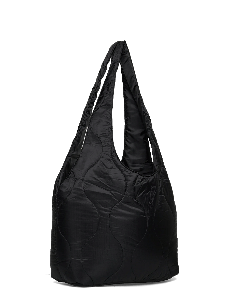 Weekday - Padded Nylon Tote Bag - totes - black dark - 2