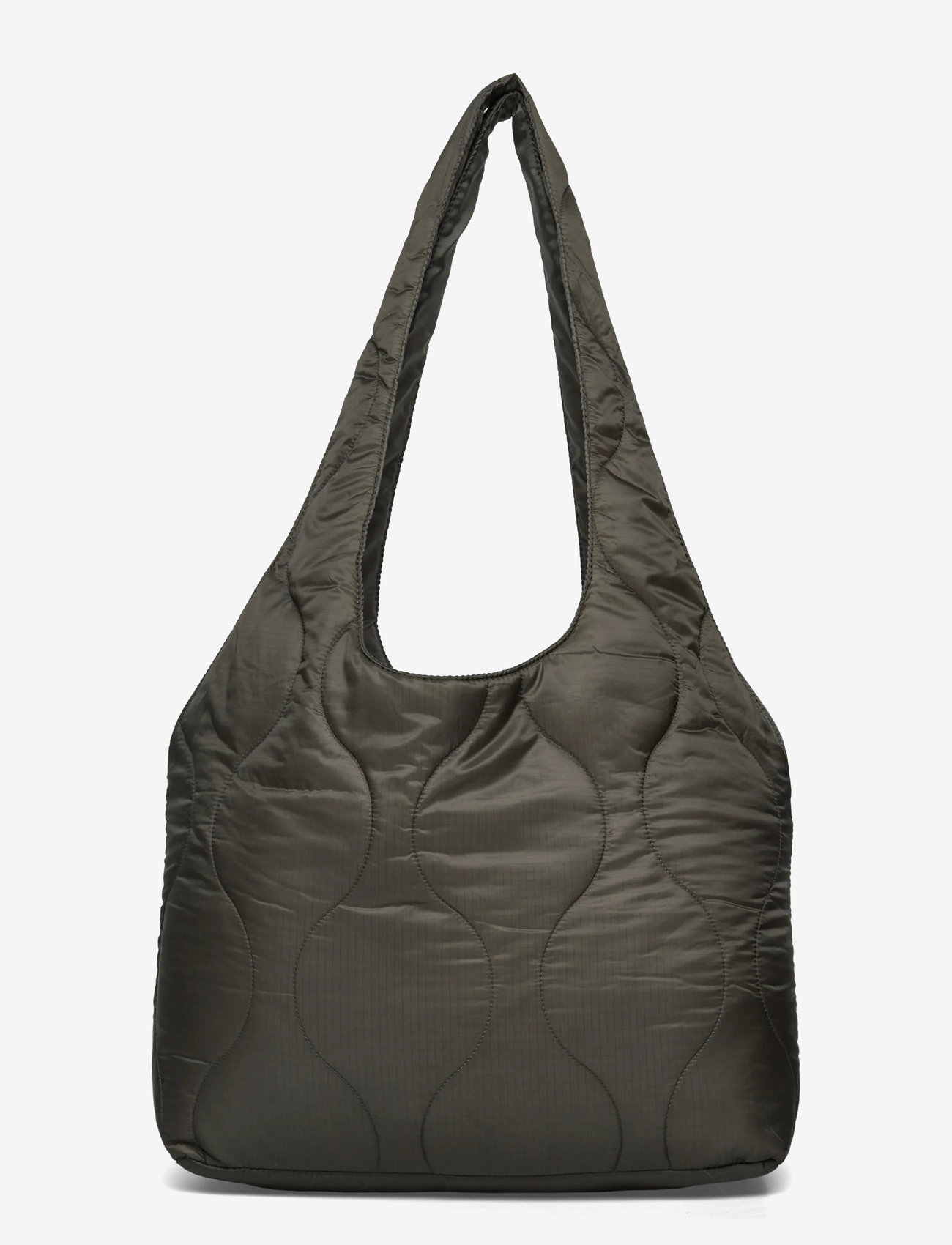 Weekday - Padded Nylon Tote Bag - tote-stiilis kotid - khaki mole - 0