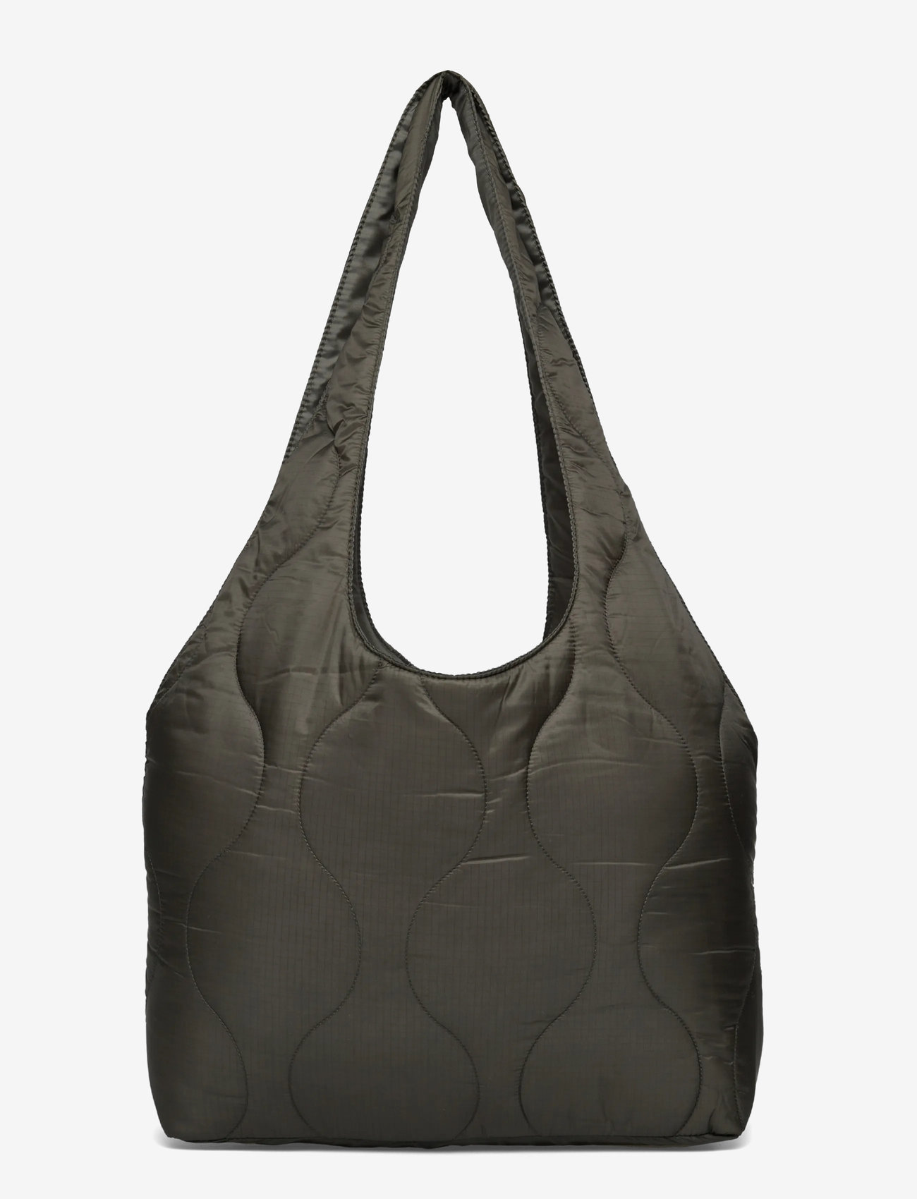 Weekday - Padded Nylon Tote Bag - tote-stiilis kotid - khaki mole - 1