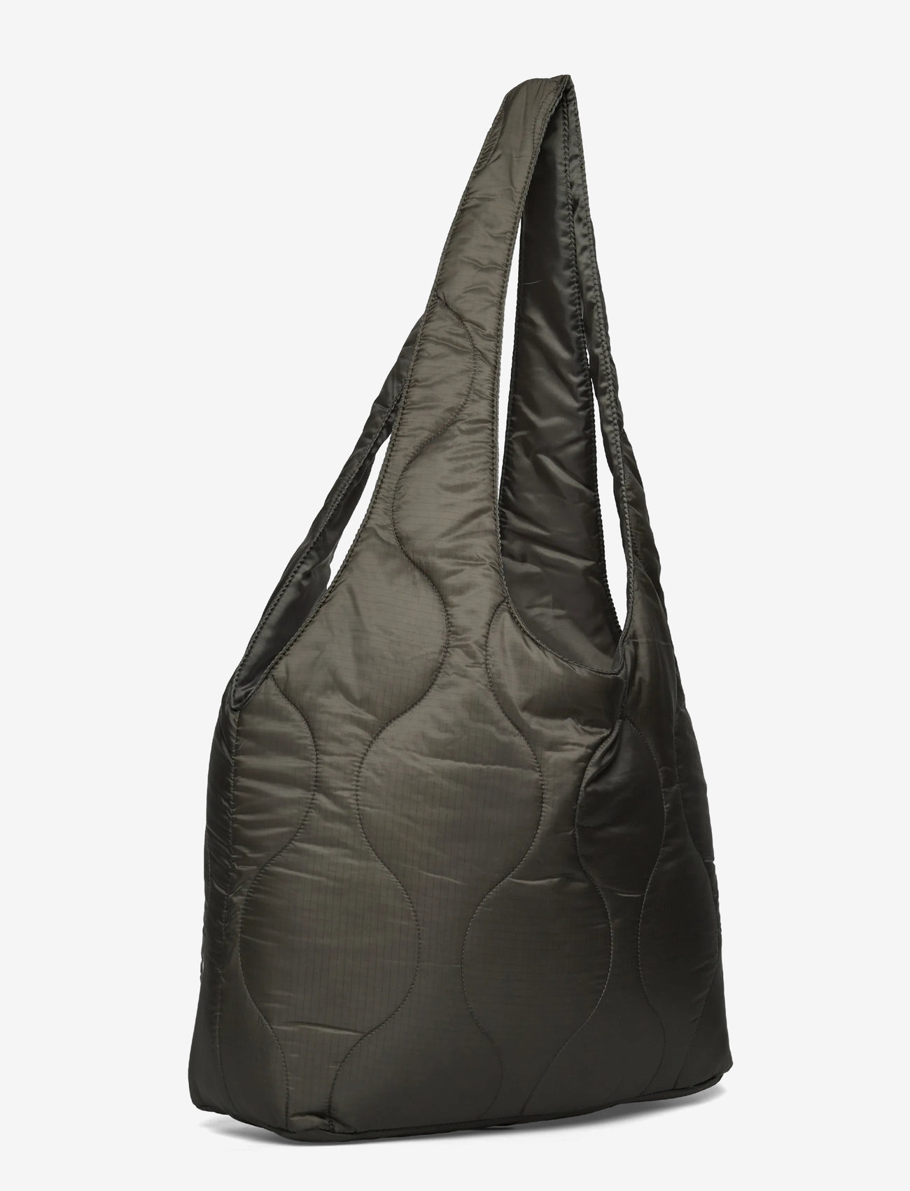 Weekday - Padded Nylon Tote Bag - tote-stiilis kotid - khaki mole - 2