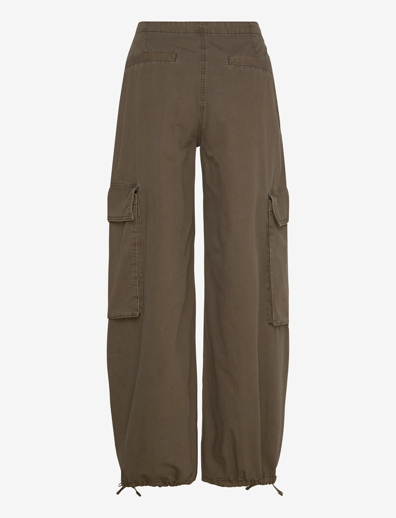 Weekday - Cargo Trousers - dark brown - 1