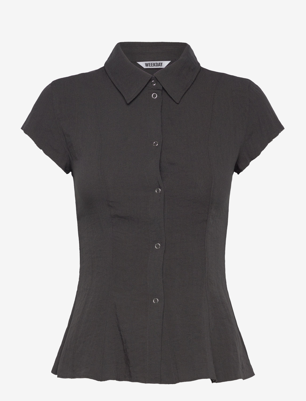 Fitted Shirt Top
