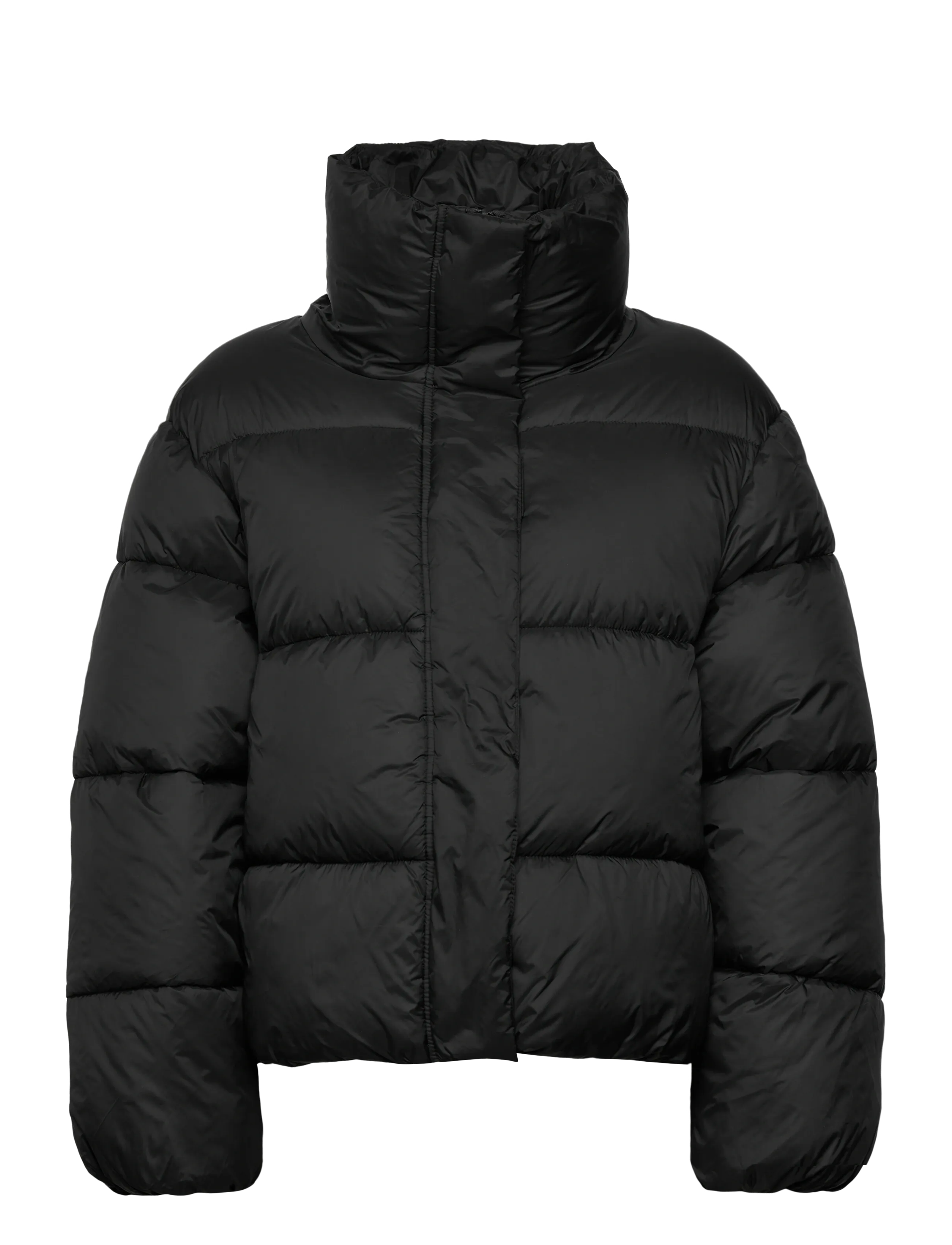 Weekday Puffer Jacket, L, Jackets, Schwarz - Padded Frauen