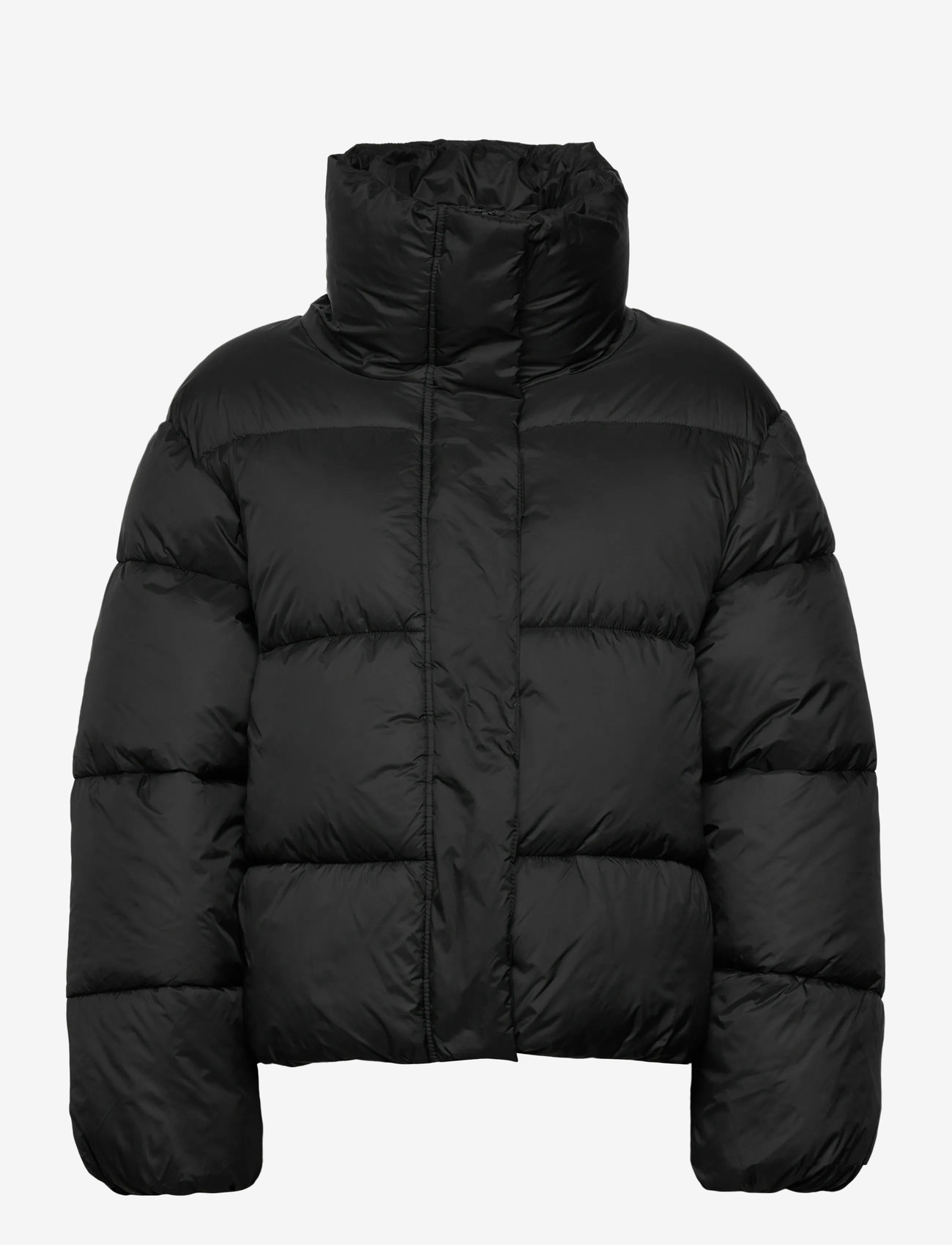 Weekday - Puffer Jacket - daunenjacken - black - 0