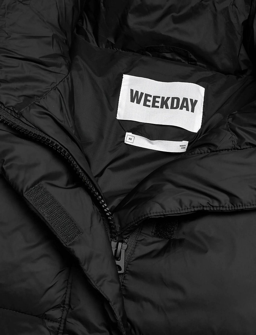 Weekday - Puffer Jacket - black - 2