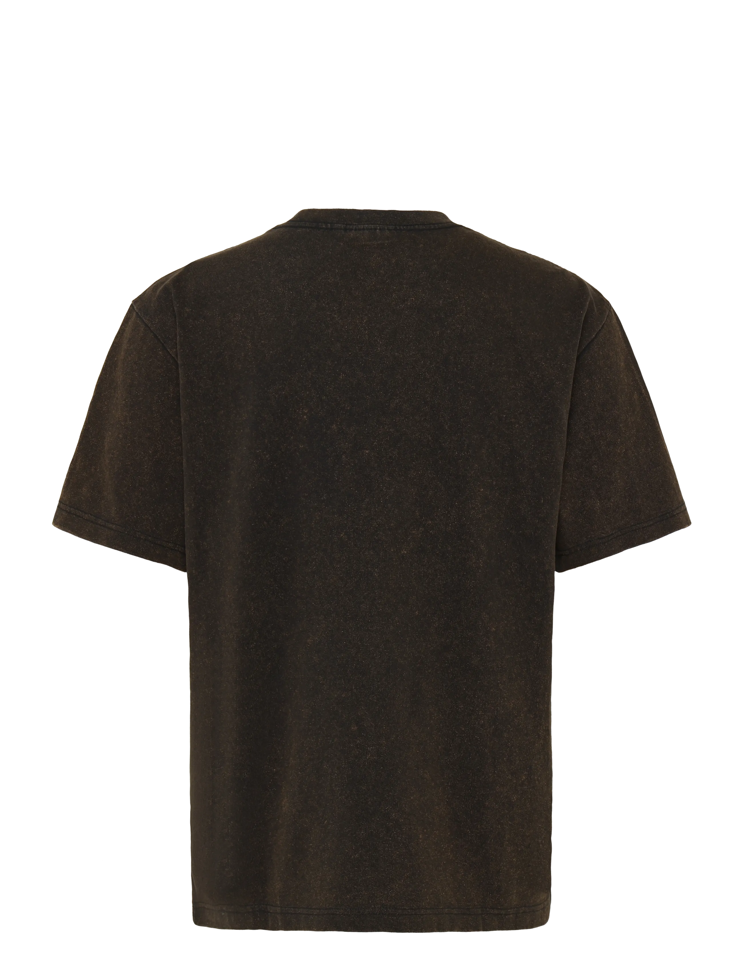 Weekday - Relaxed Graphic Printed T-shirt - black "orison birds" - 1