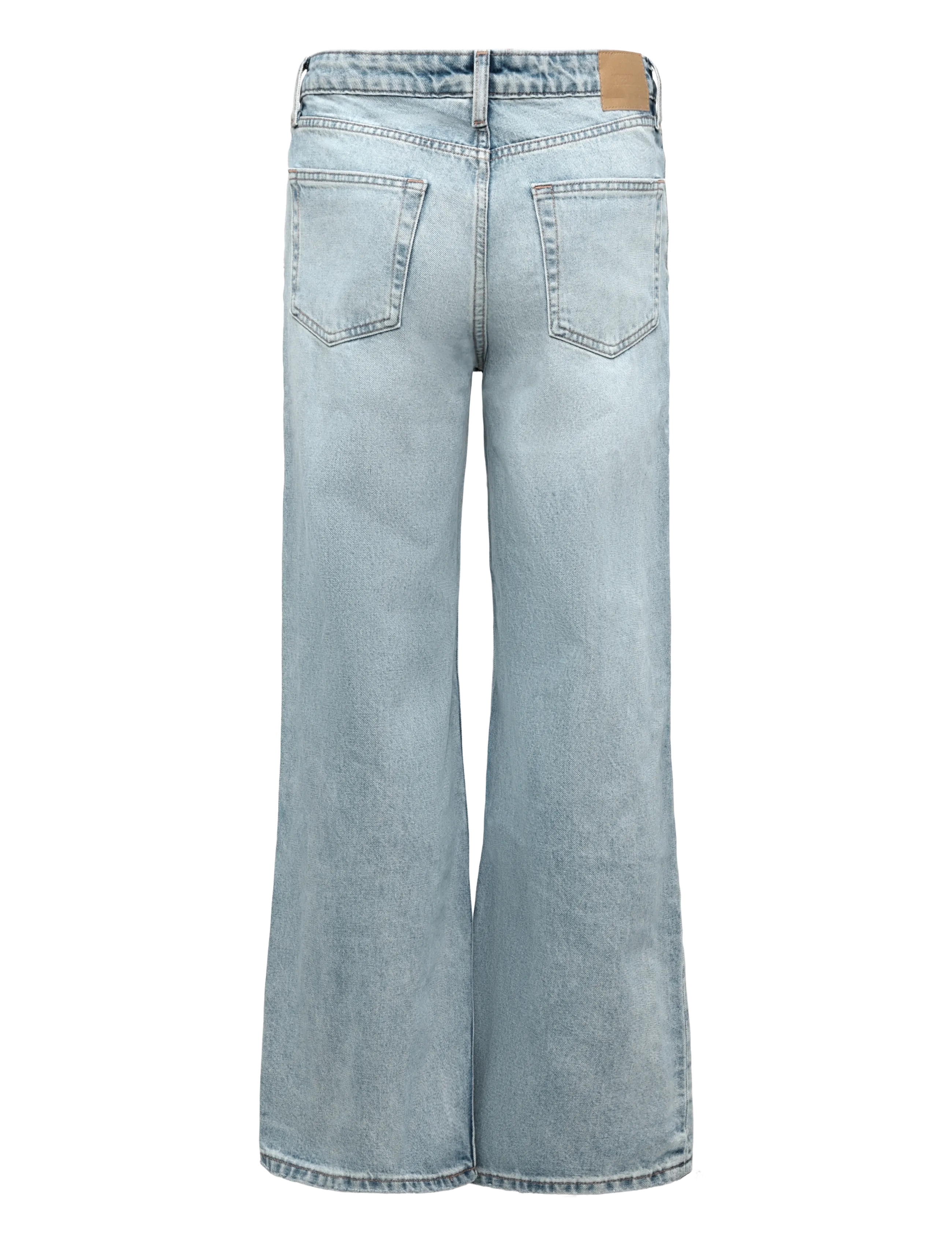 Weekday - Paz Mid Rise Wide Jeans - wide leg jeans - trot blue - 2