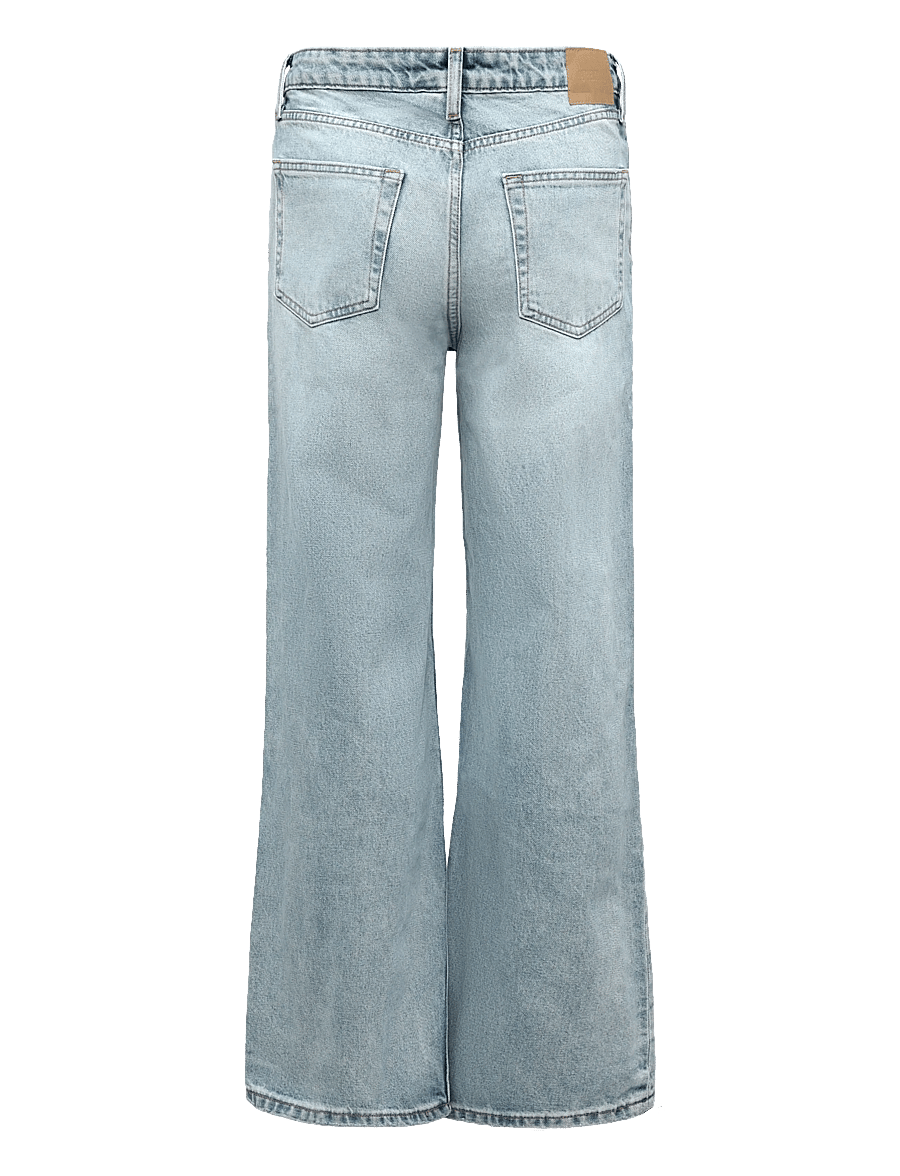 Weekday - Paz Mid Rise Wide Jeans - brede jeans - trot blue - 2