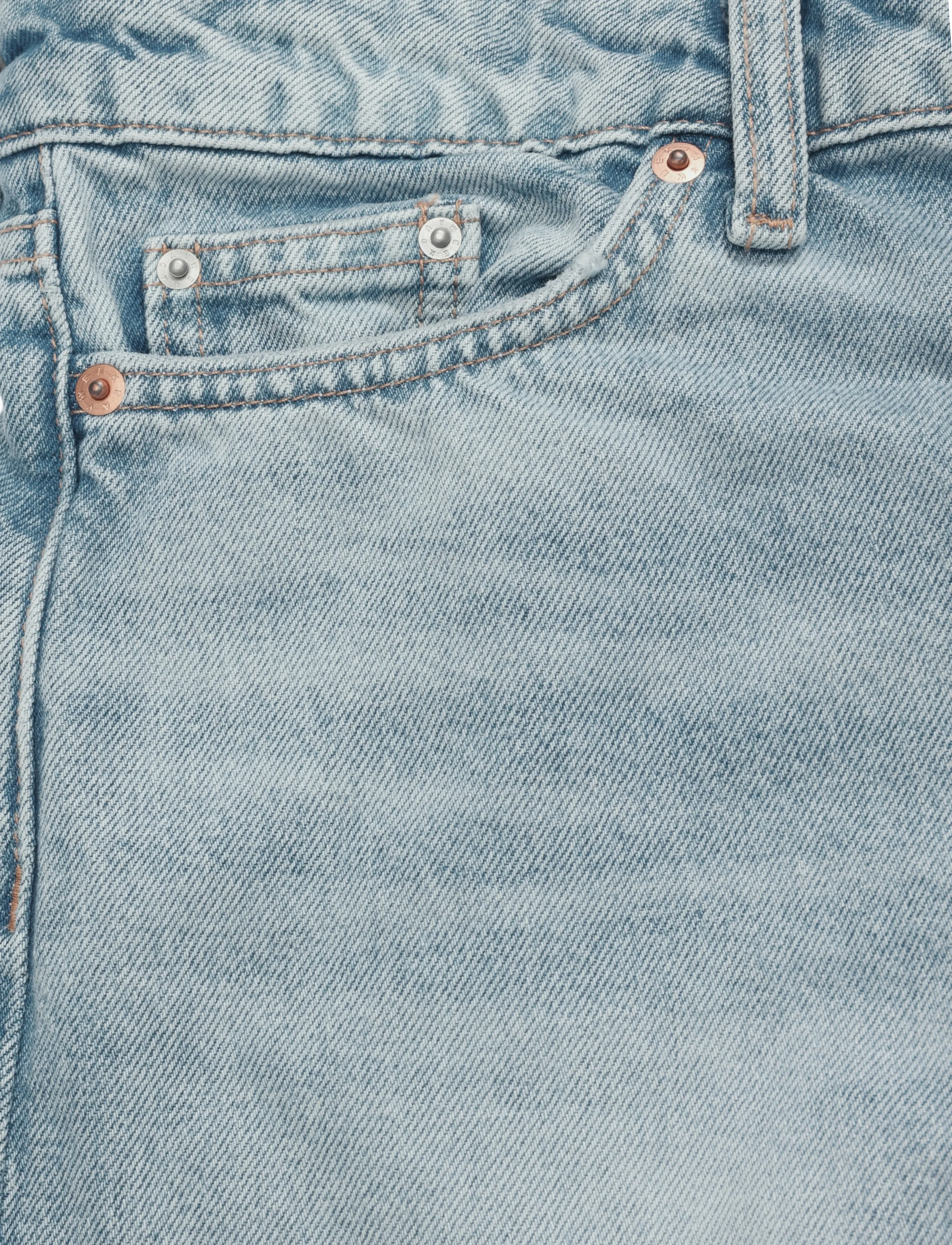 Weekday - Paz Mid Rise Wide Jeans - wide leg jeans - trot blue - 2
