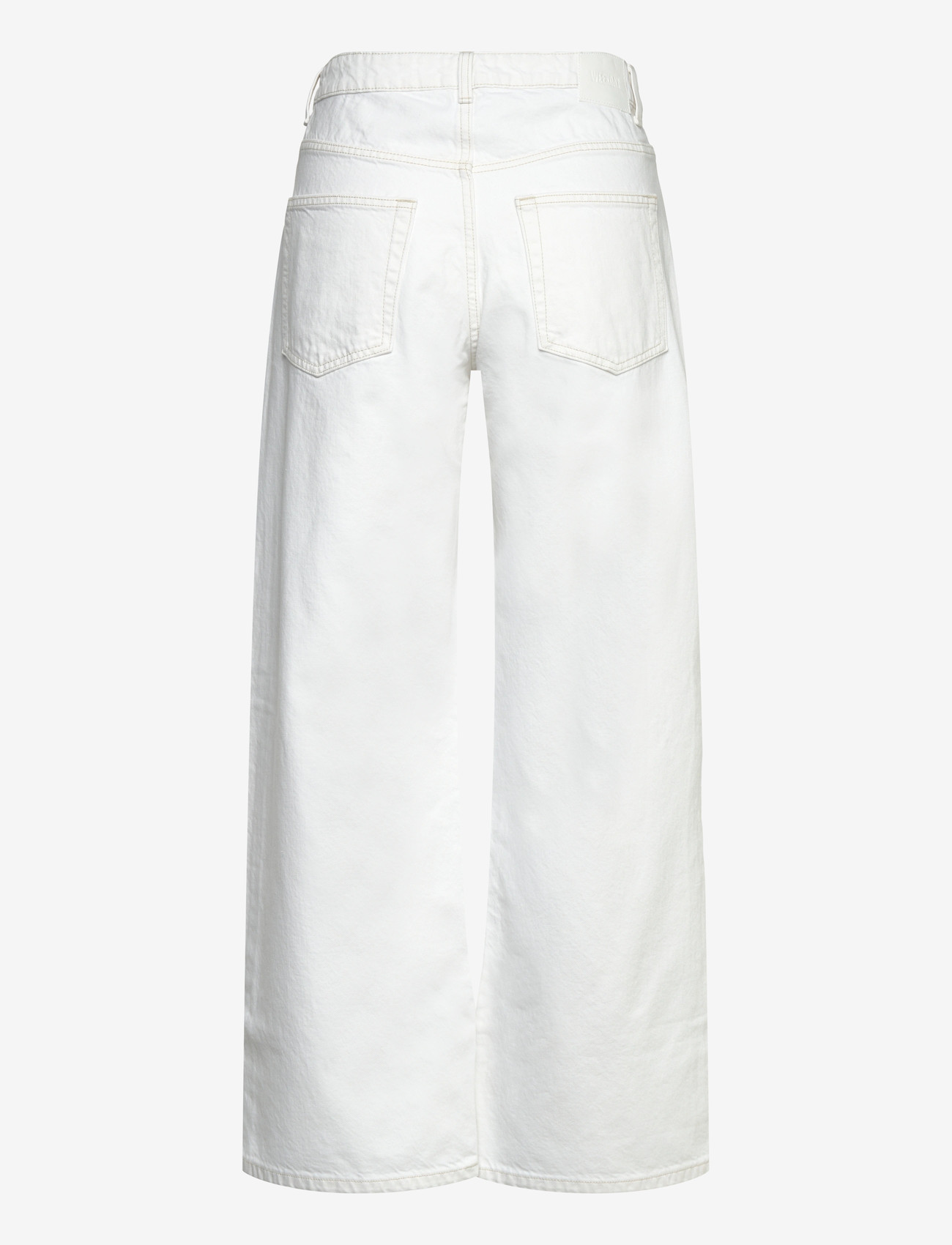 Weekday - Missy Low Rise Loose Straight Jeans - hosen mit weitem bein - dirty white - 2