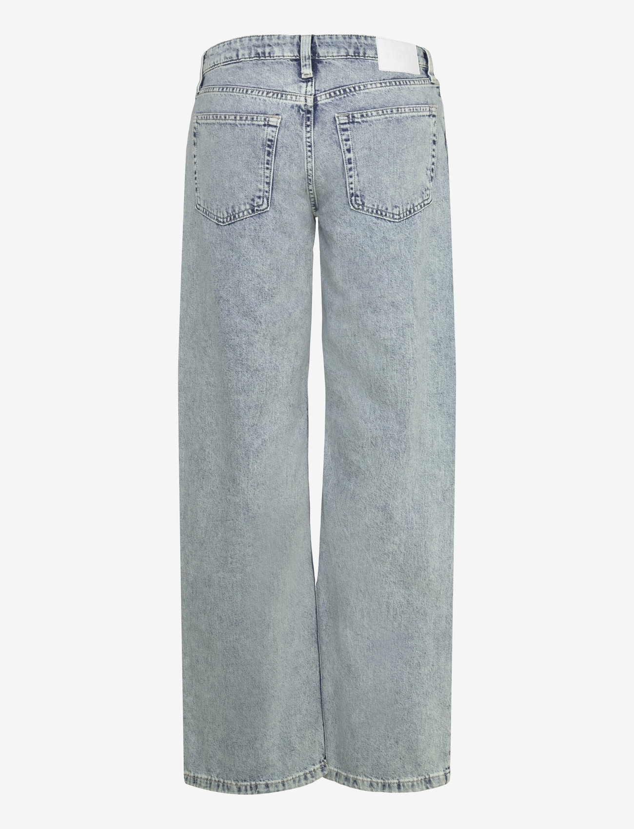 Weekday - Imoo Low Rise Loose Wide Leg Jeans - laia säärega teksad - dream blue - 2