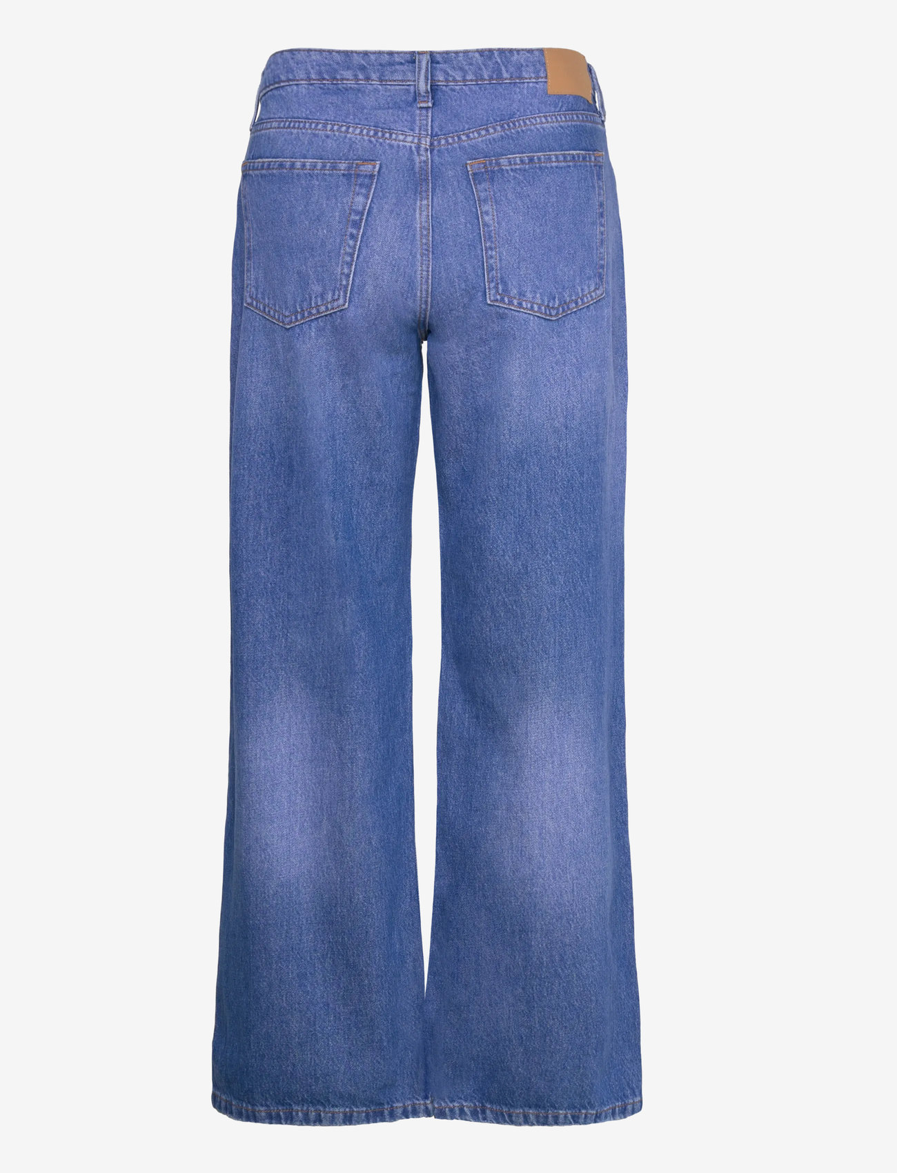 Weekday - Imoo Low Rise Loose Wide Leg Jeans - laia säärega teksad - kallithea blue - 1