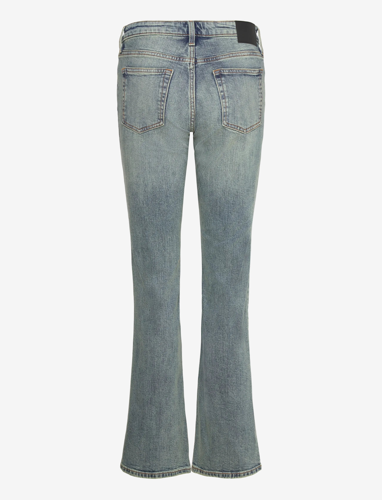 Weekday - Tension Mid Rise Slim Bootcut Leg Jeans - bootcut jeans - perseus blue - 1