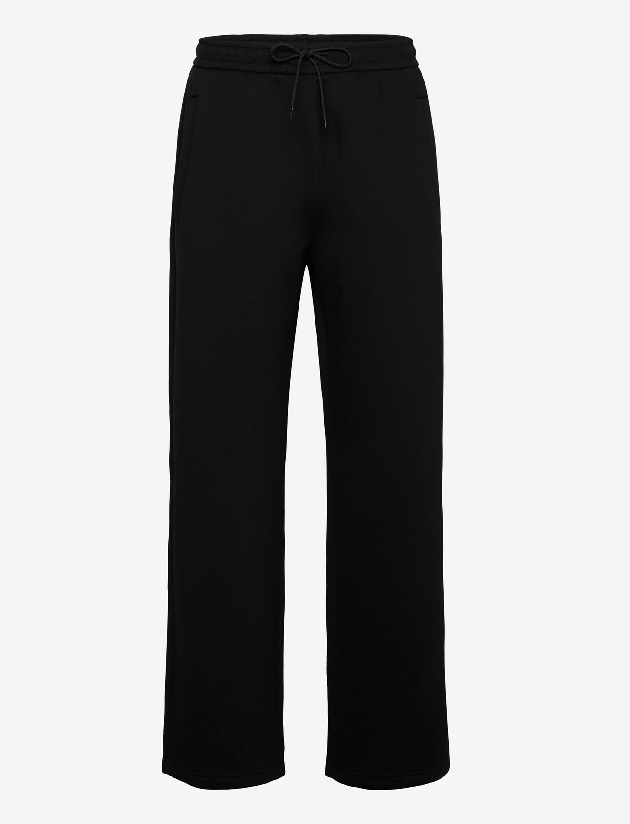Weekday - Loose Fit Scuba Sweatpants - shop efter anledning - black - 1