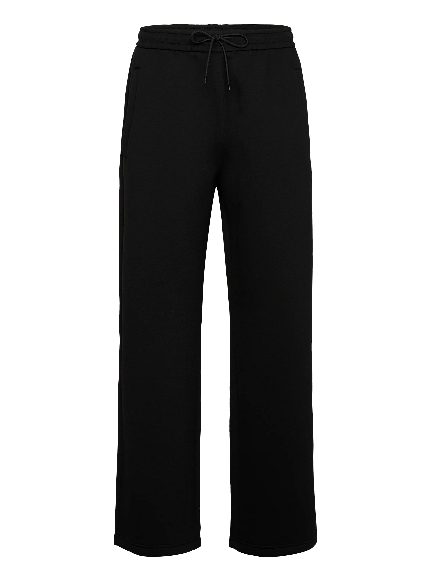 Weekday - Loose Fit Scuba Sweatpants - prekės kiekvienai progai - black - 1