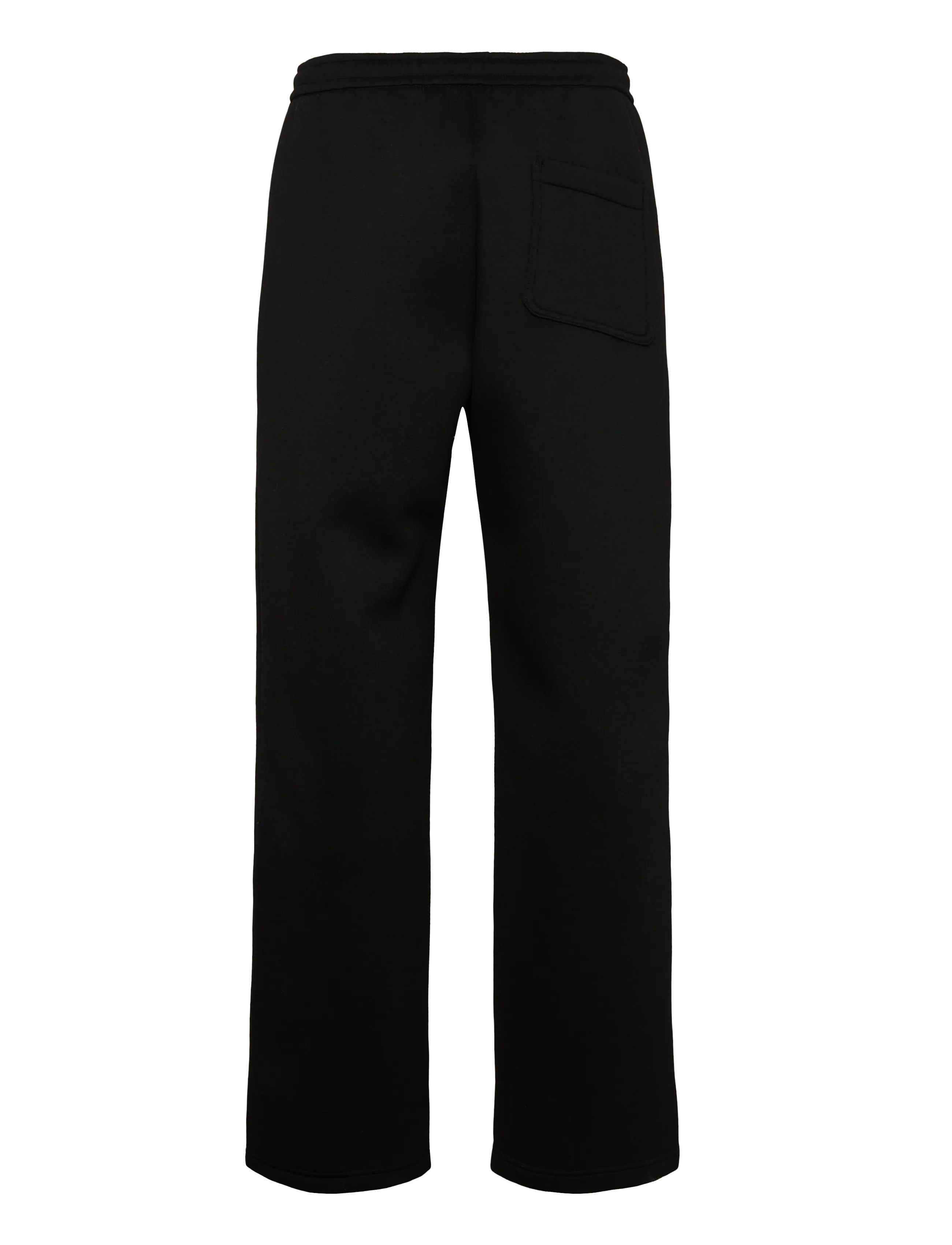 Weekday - Loose Fit Scuba Sweatpants - shop by occasion - black - 2