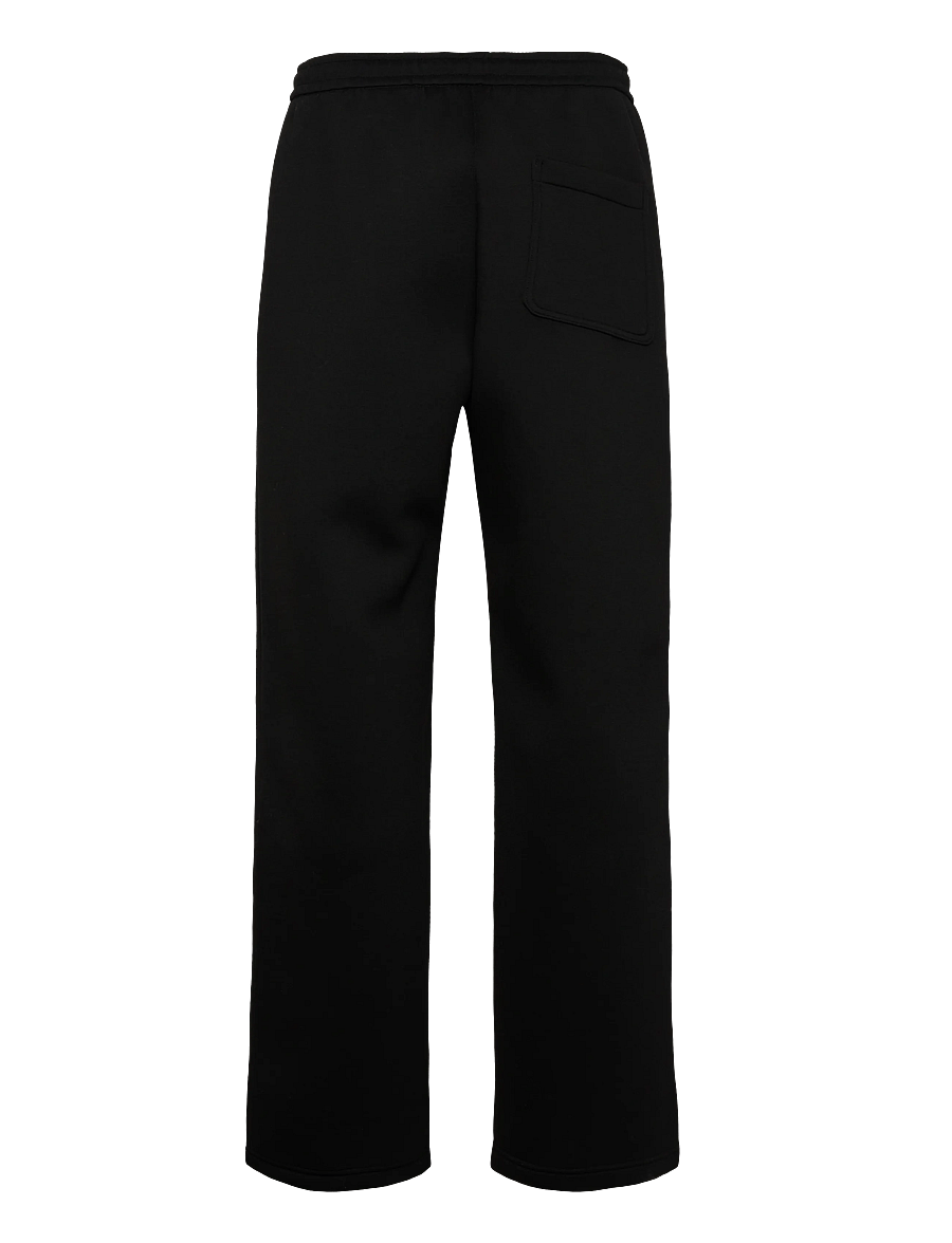 Weekday - Loose Fit Scuba Sweatpants - prekės kiekvienai progai - black - 2