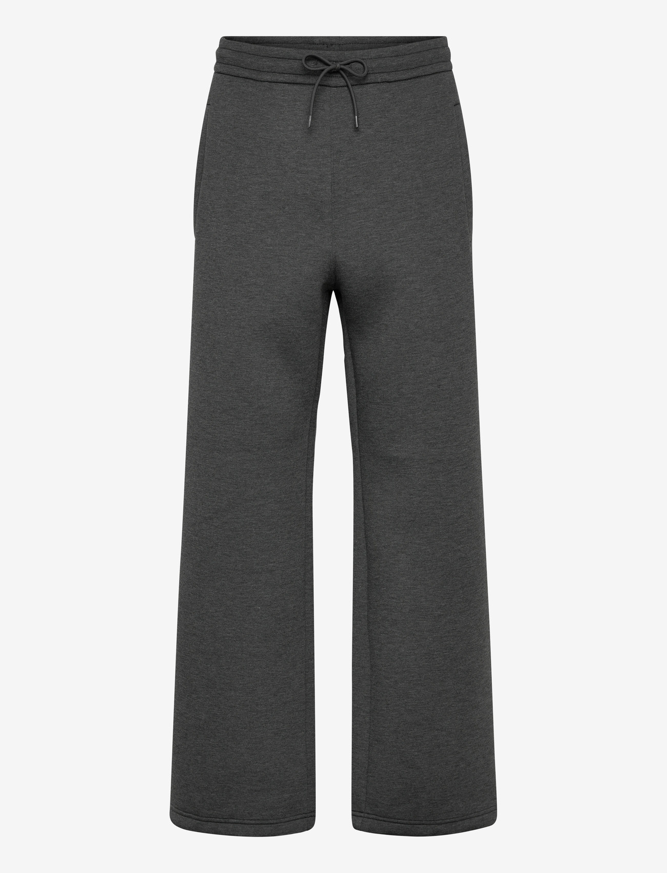 Weekday - Loose Fit Scuba Sweatpants - shop efter anledning - dark grey melange - 0