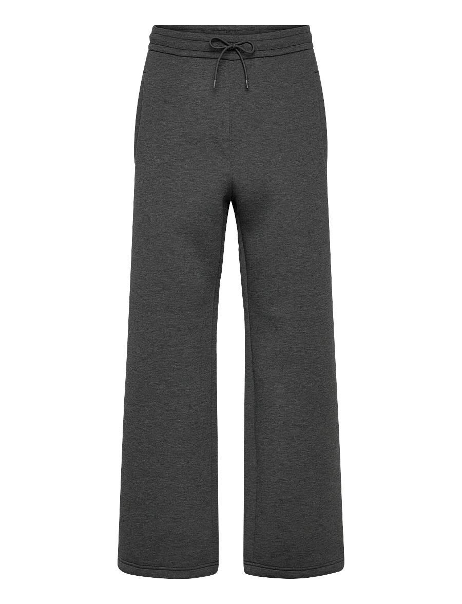 Weekday - Loose Fit Scuba Sweatpants - shop by occasion - dark grey melange - 0