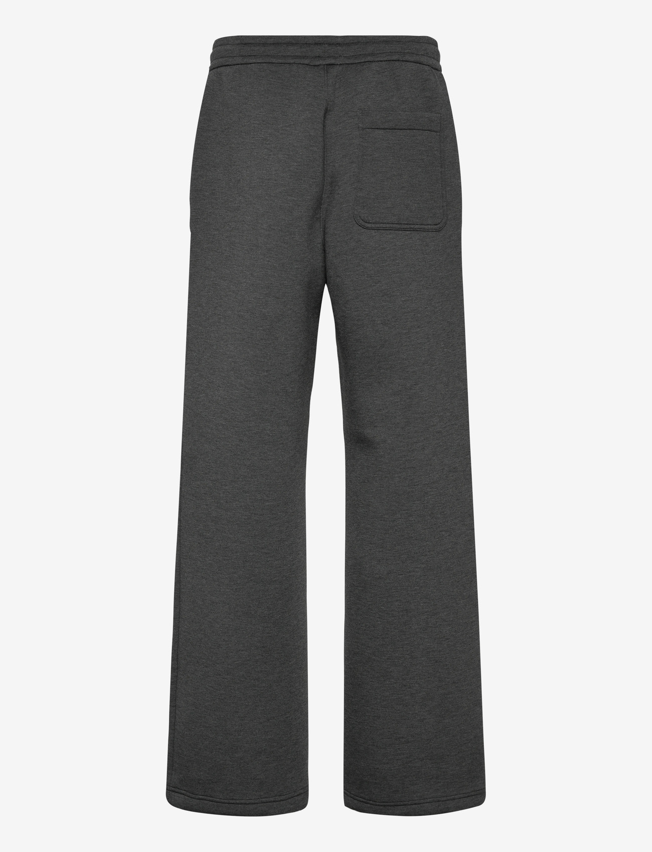 Weekday - Loose Fit Scuba Sweatpants - shop efter anledning - dark grey melange - 1