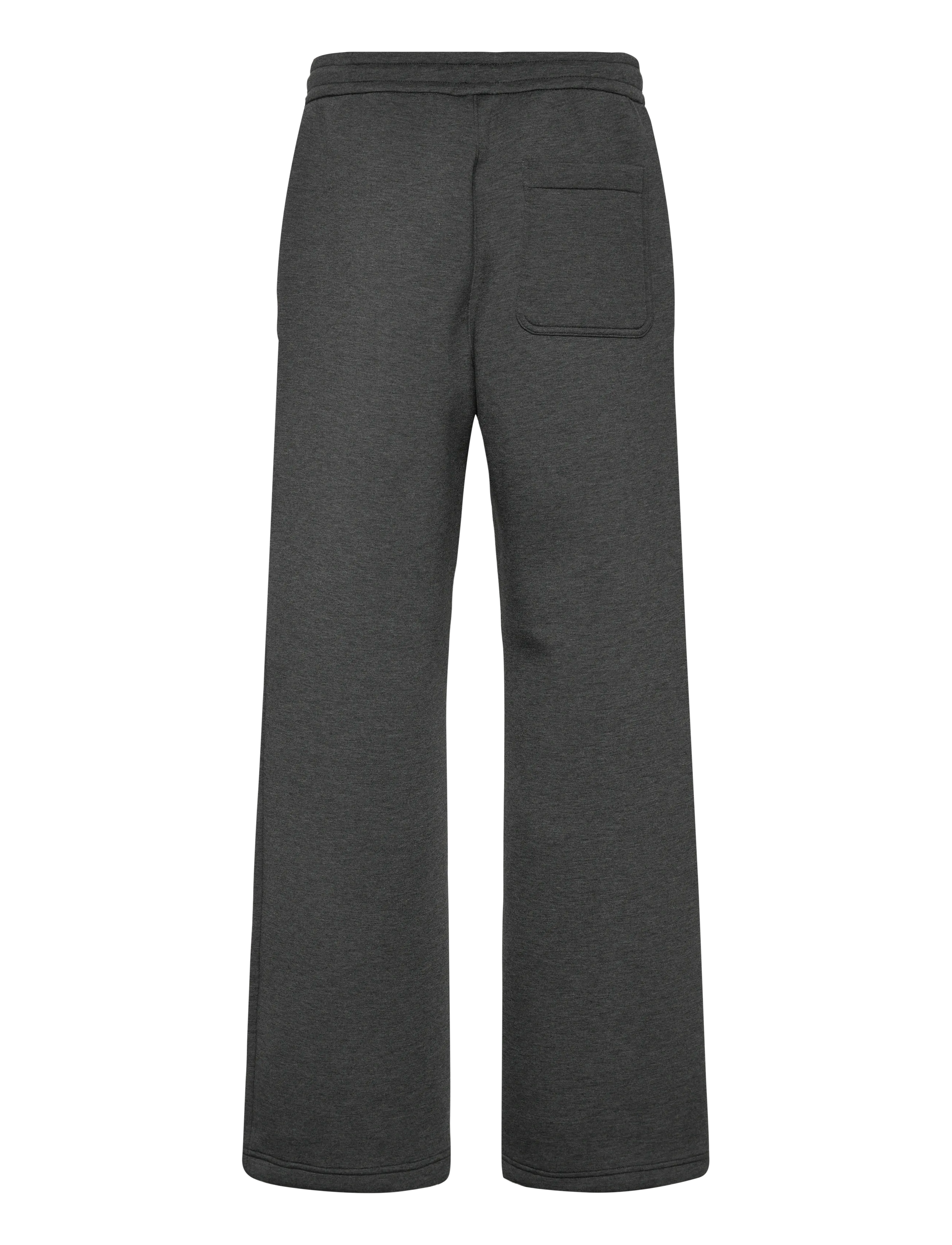Weekday - Loose Fit Scuba Sweatpants - shop by occasion - dark grey melange - 2