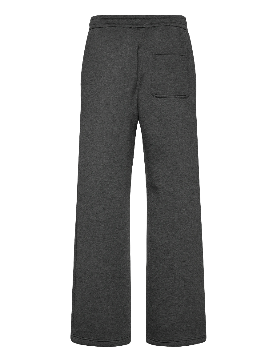 Weekday - Loose Fit Scuba Sweatpants - shop by occasion - dark grey melange - 1