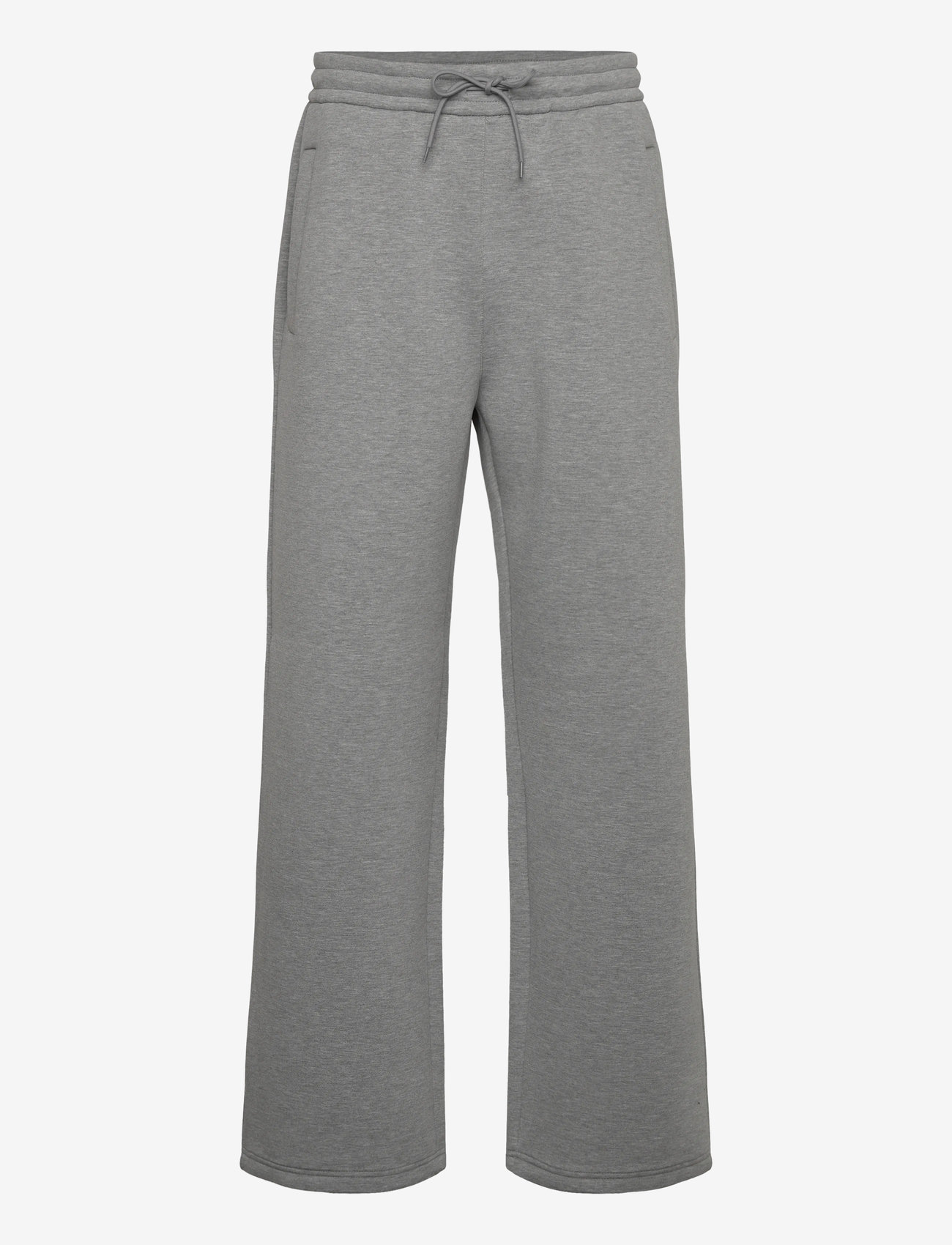 Weekday - Loose Fit Scuba Sweatpants - shop efter anledning - grey melange - 1