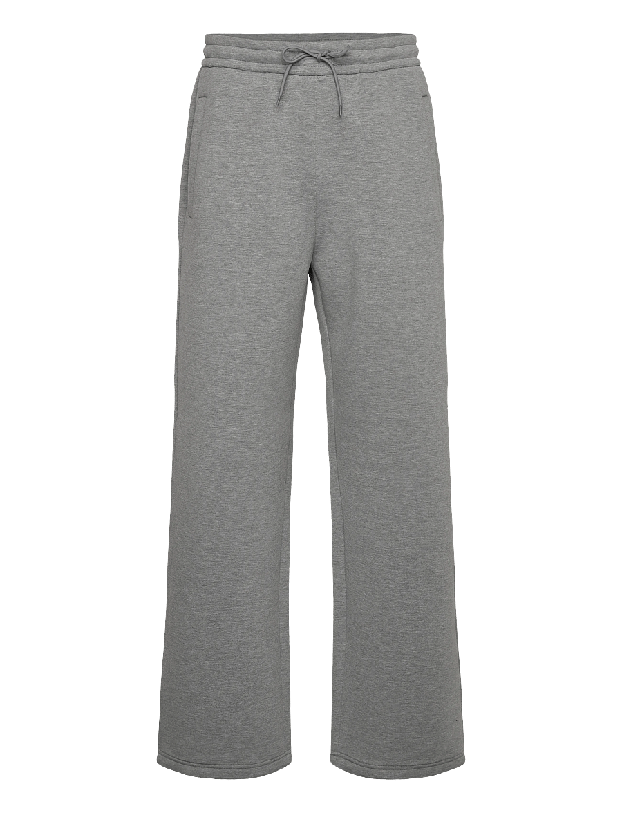 Weekday - Loose Fit Scuba Sweatpants - shop by occasion - grey melange - 1