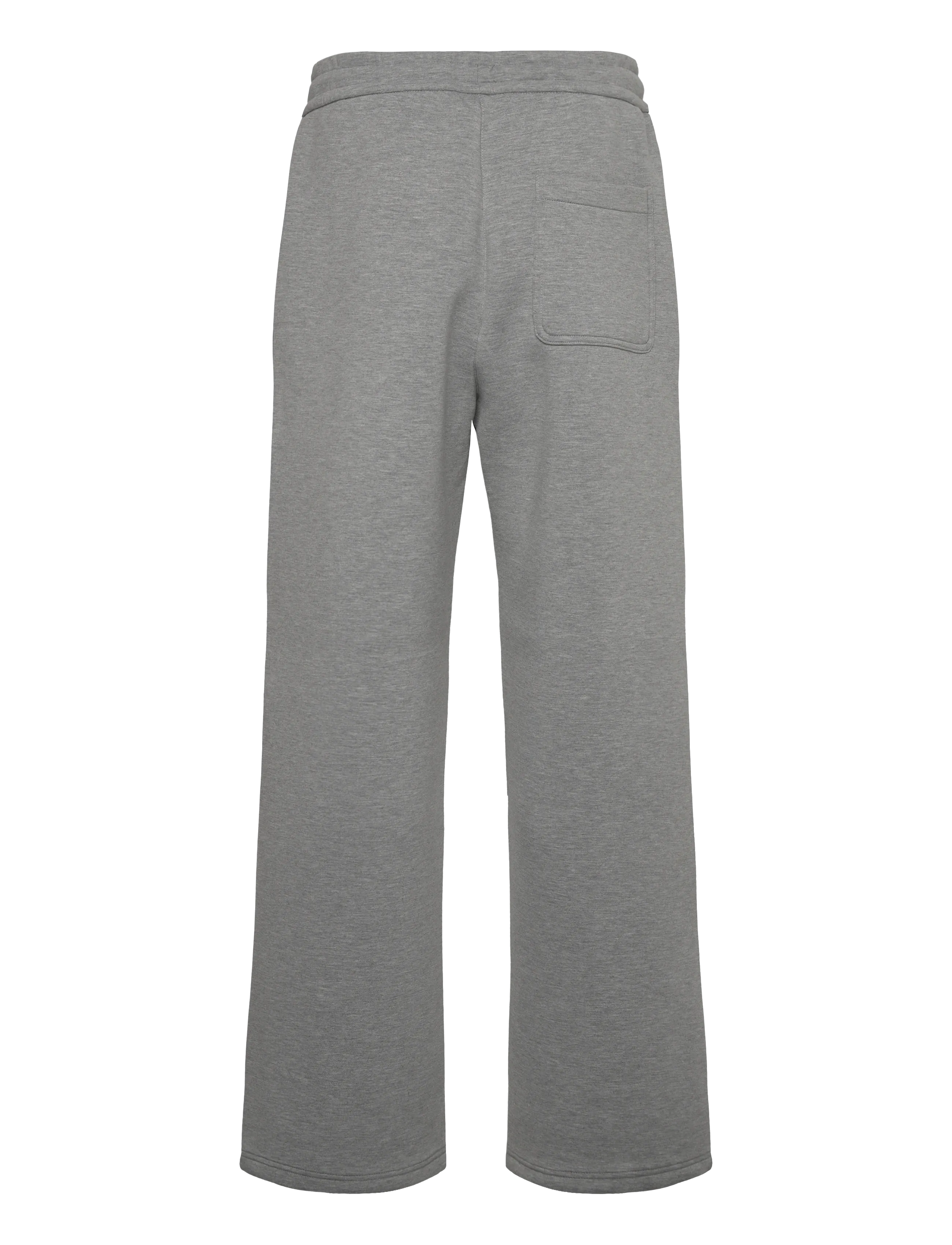 Weekday - Loose Fit Scuba Sweatpants - nach anlass kaufen - grey melange - 2