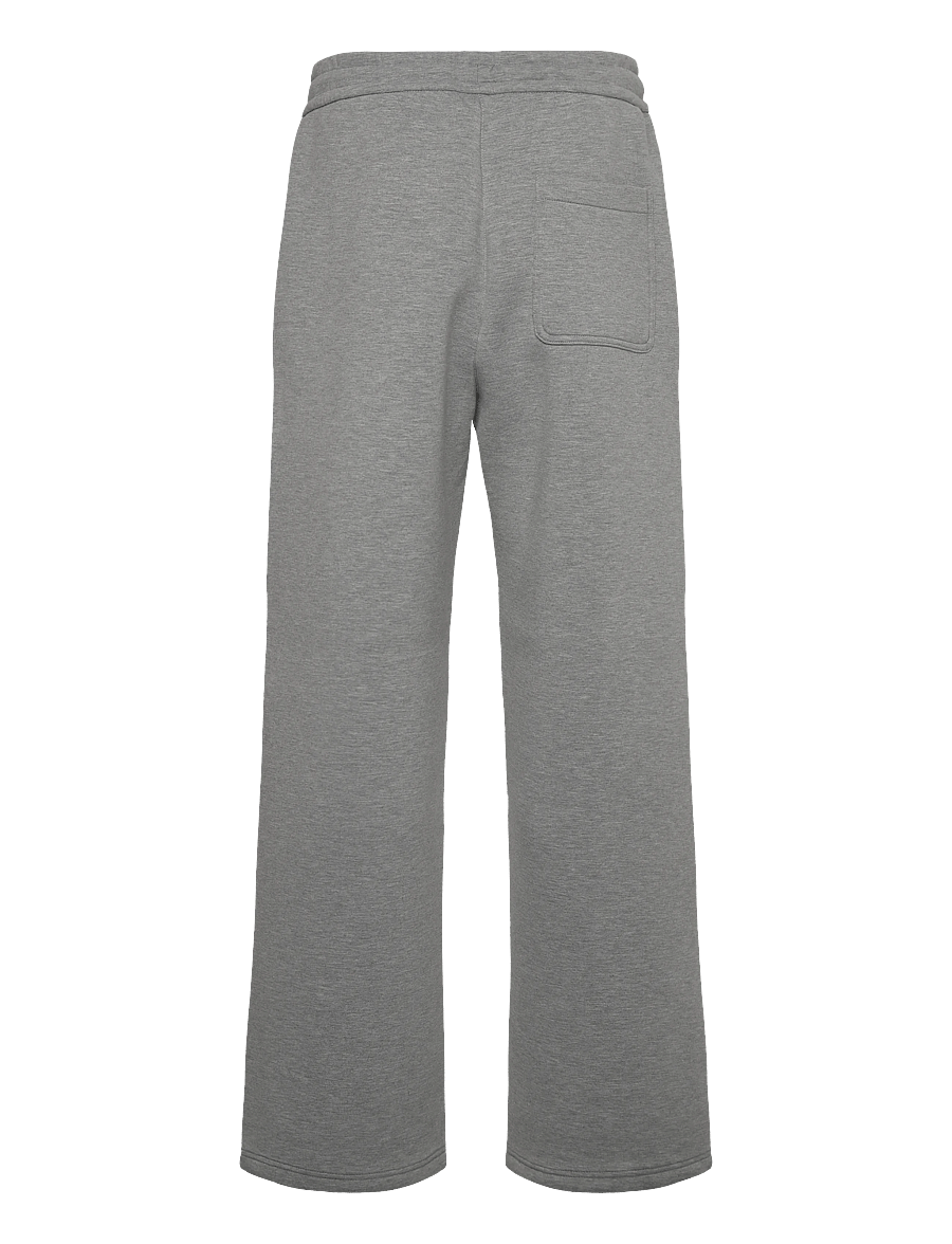 Weekday - Loose Fit Scuba Sweatpants - shop by occasion - grey melange - 2