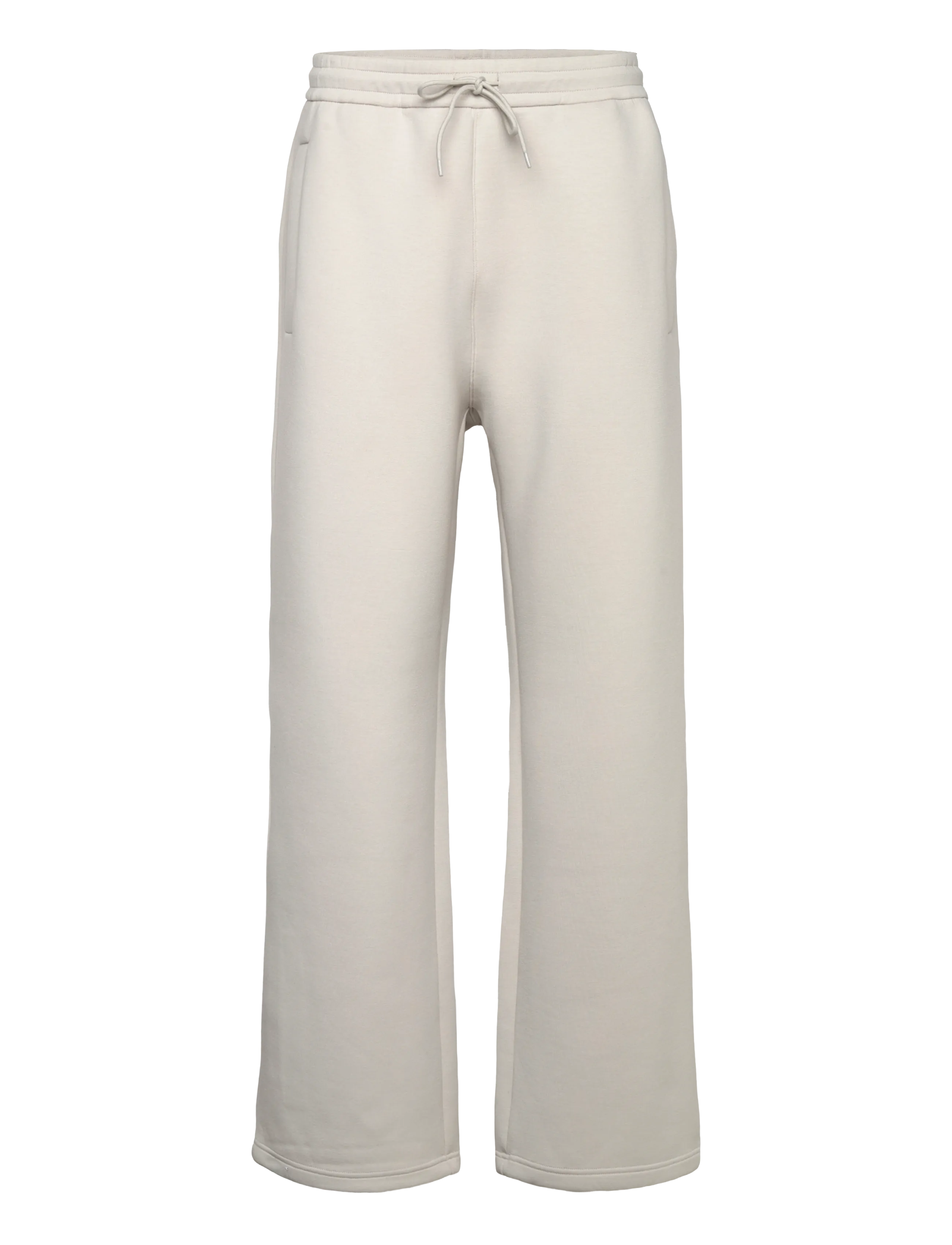 Weekday Loose Fit Scuba Sweatpants - Weekday - MOLE DUSTY LIGHT / beige