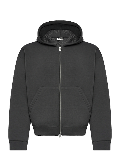 Simon Graphic Scuba Zip Hoodie - HæTtetrøJer