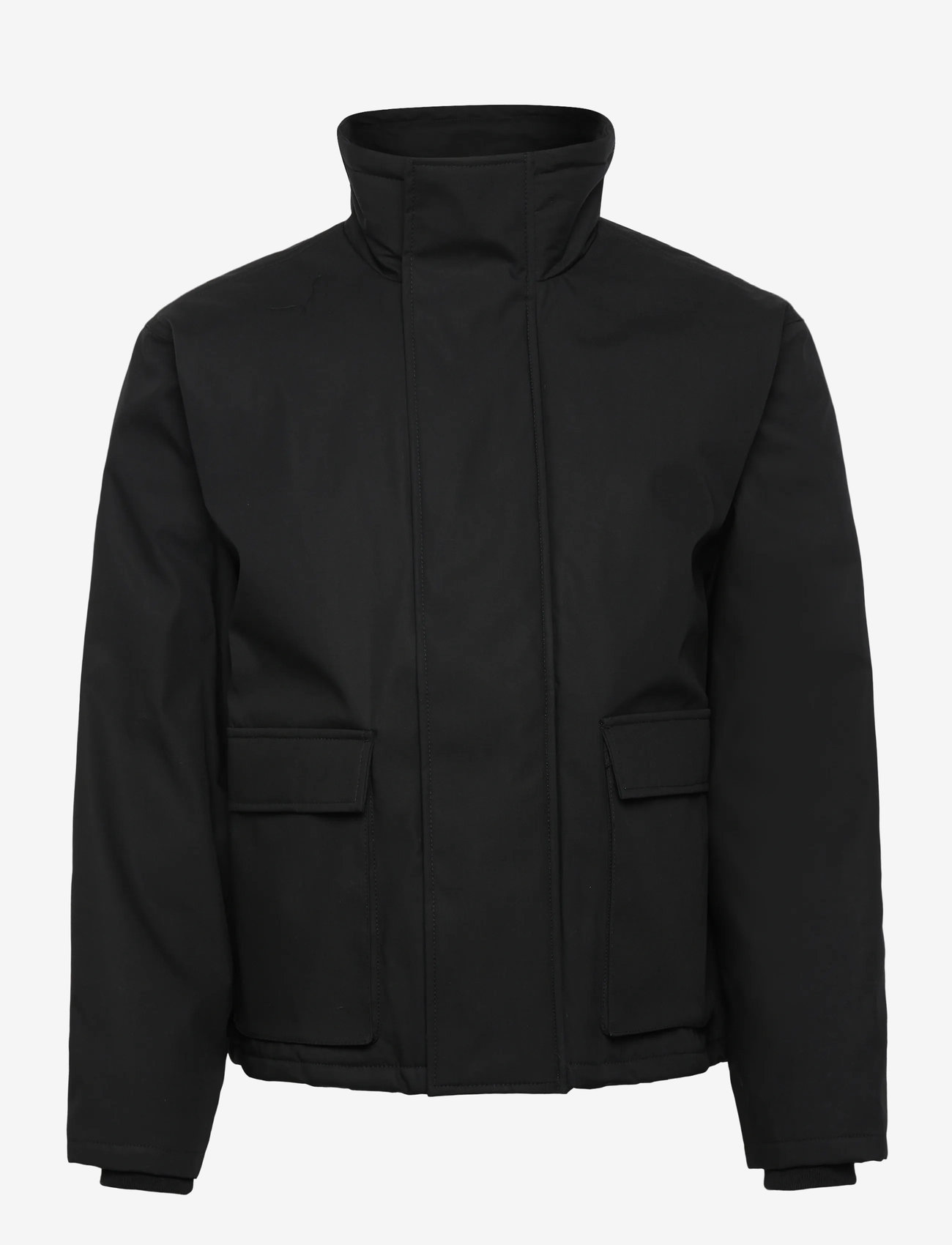 Weekday - Relaxed Transition Fall Jacket - hybrid jackets  - black - 0