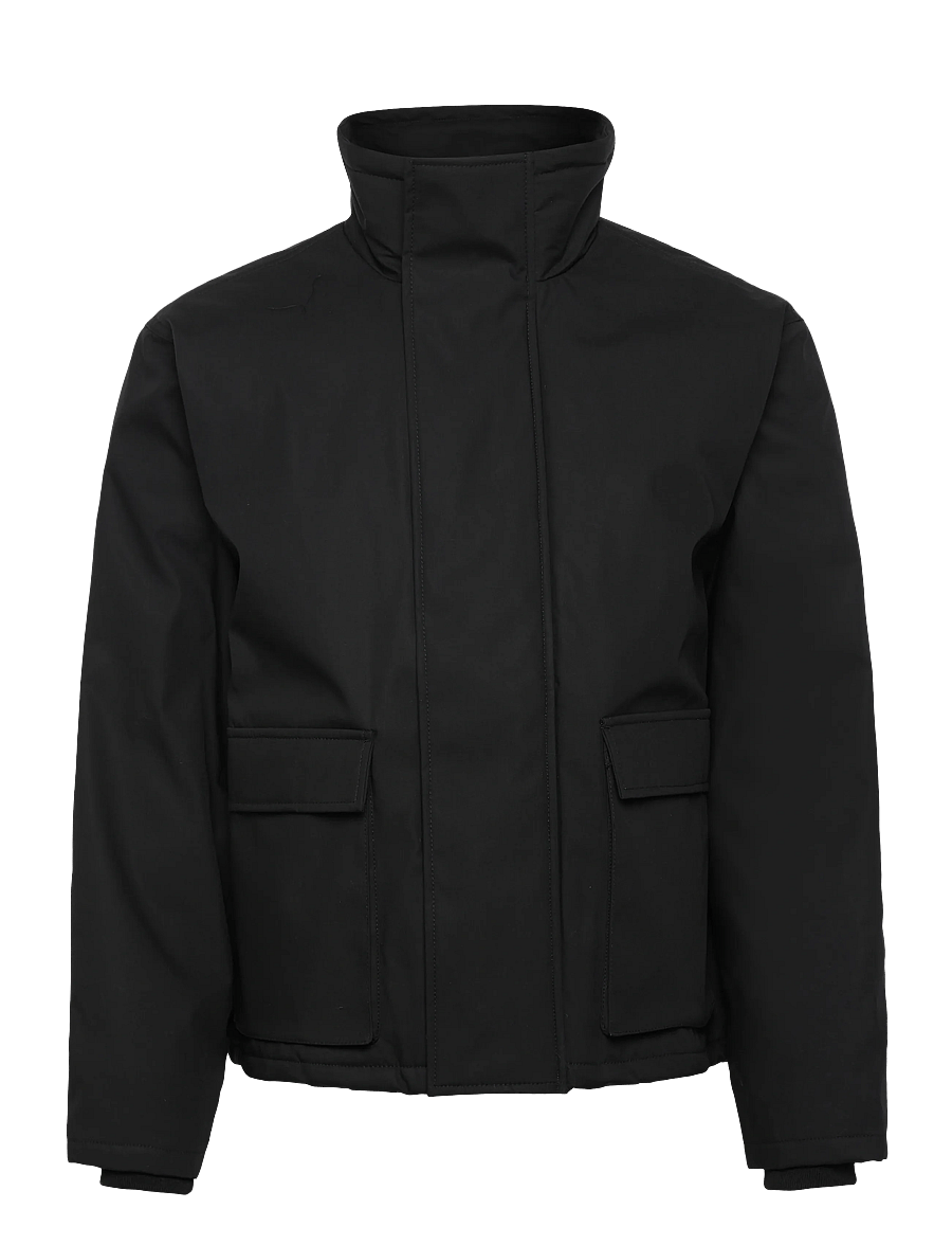 Weekday - Relaxed Transition Fall Jacket - hybridjackor - black - 0