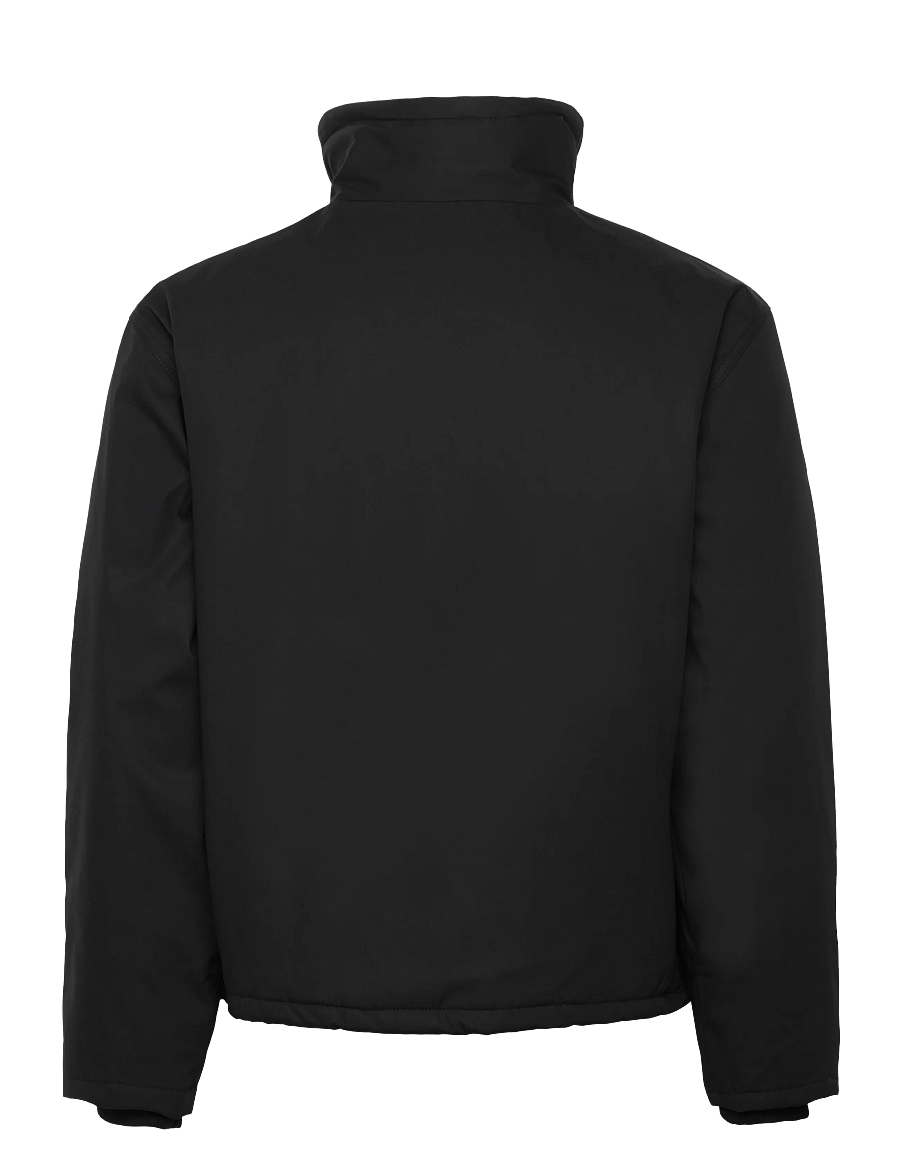Weekday - Relaxed Transition Fall Jacket - hybridjackor - black - 1