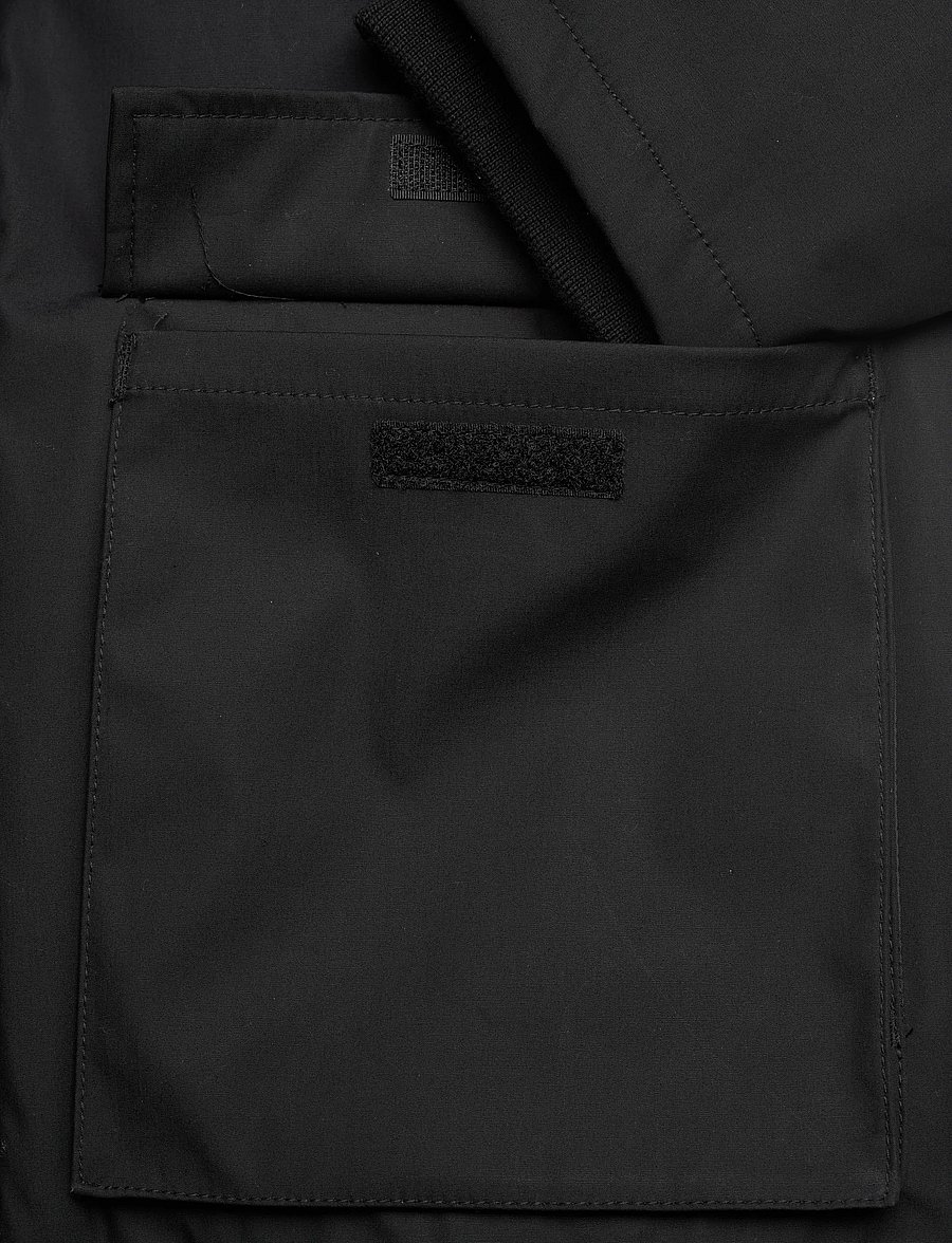Weekday - Relaxed Transition Fall Jacket - hybridjackor - black - 3