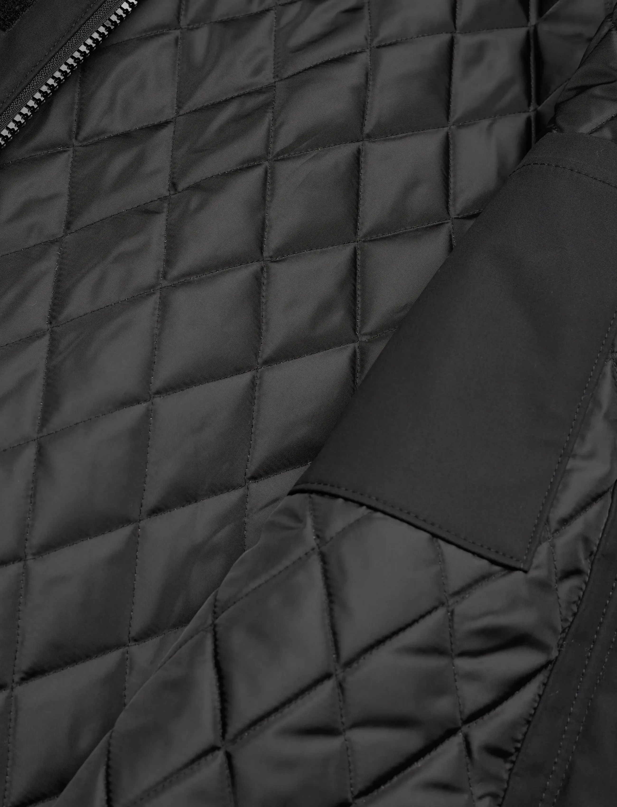 Weekday - Relaxed Transition Fall Jacket - hybrid-jacken - black - 4