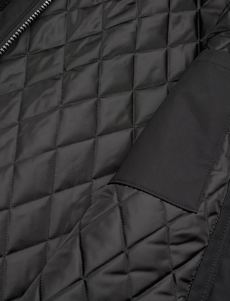 Weekday - Relaxed Transition Fall Jacket - hybridjackor - black - 4