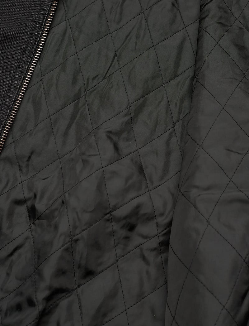 Weekday - Hooded Bomber Jacket - spring jackets - black wash - 4