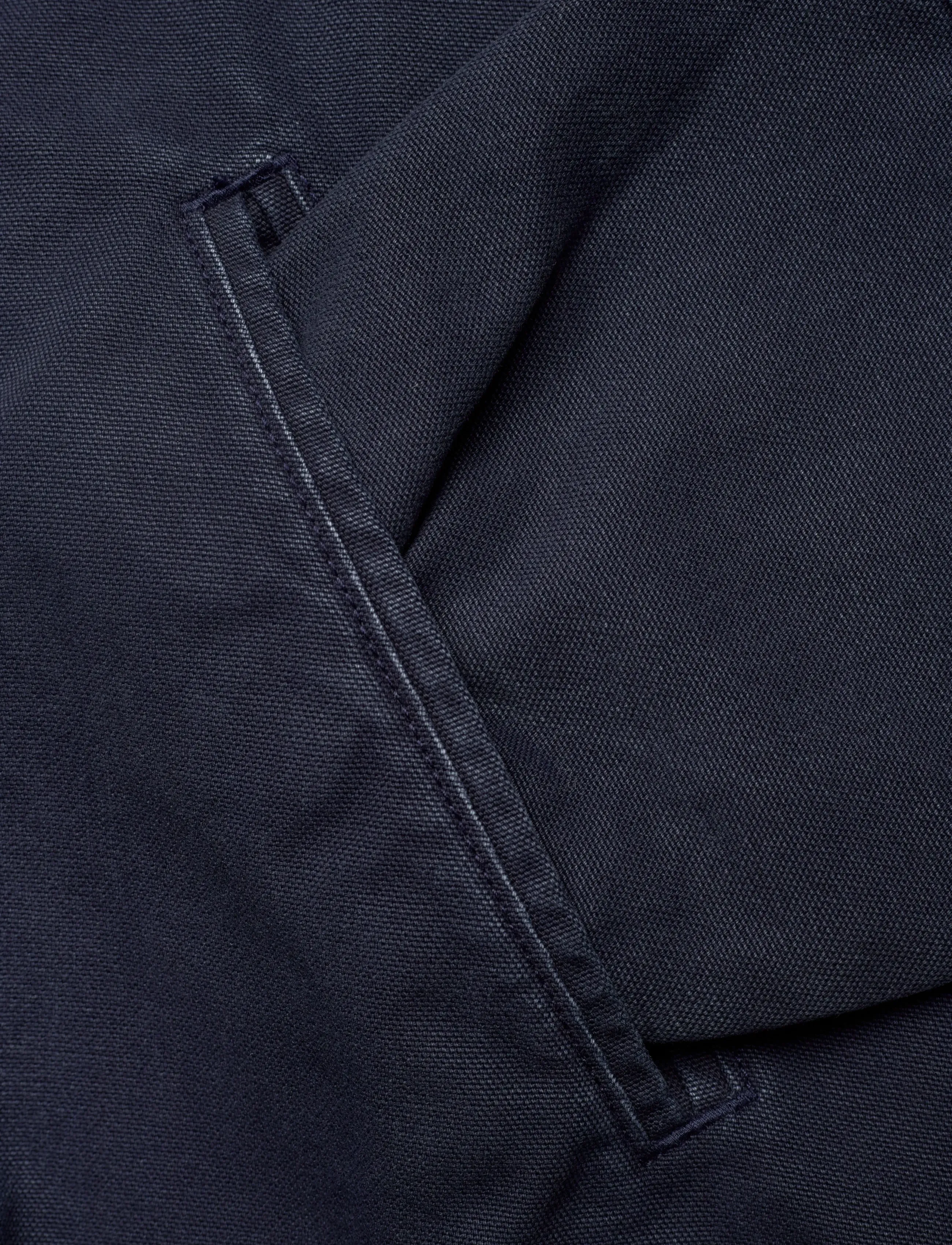 Weekday - Hooded Bomber Jacket - navy wash - 3