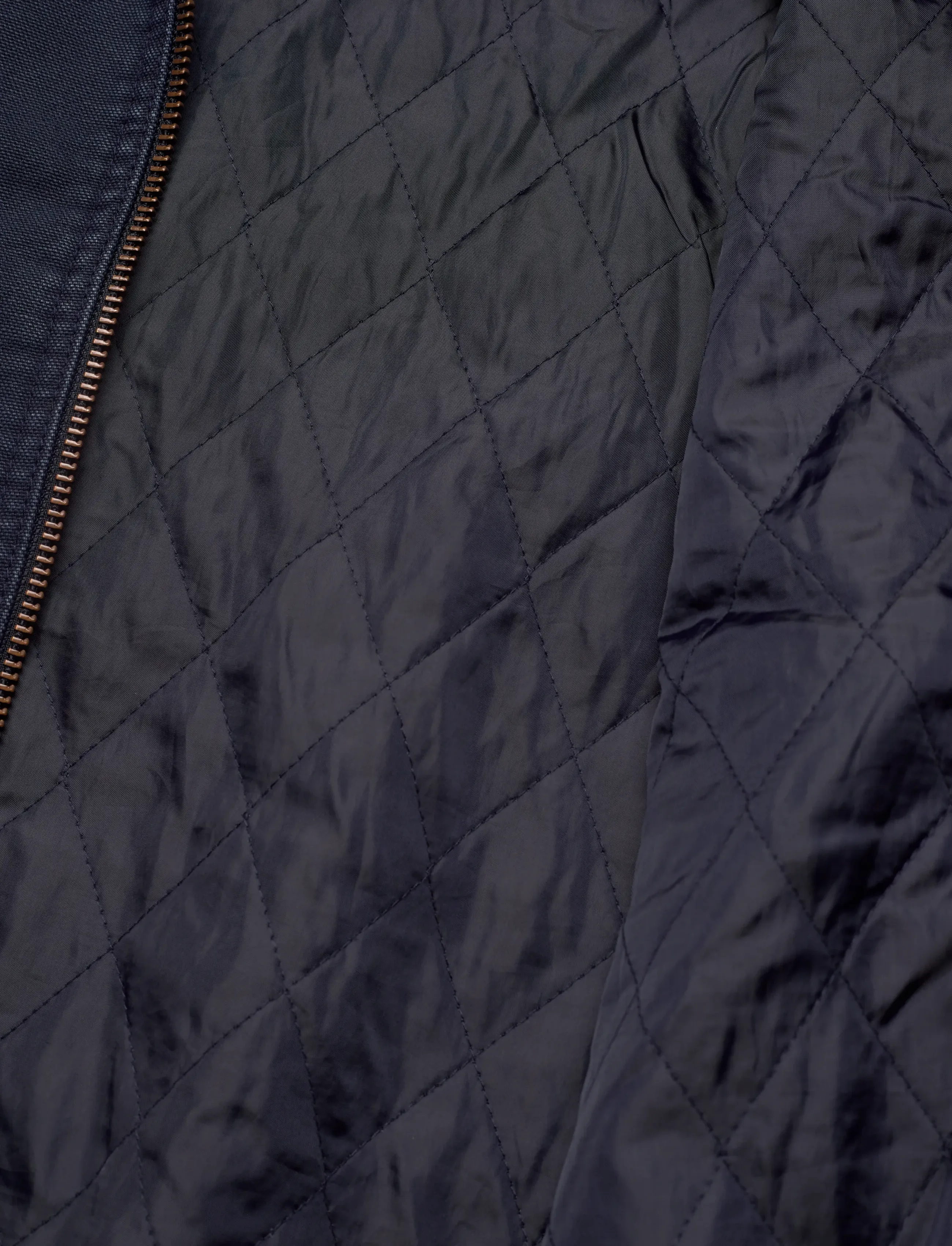 Weekday - Hooded Bomber Jacket - navy wash - 4