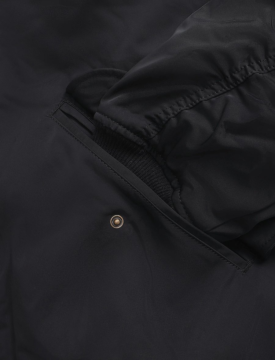 Weekday - Padded Twill Bomber Jacket - herbstjacken - black - 3