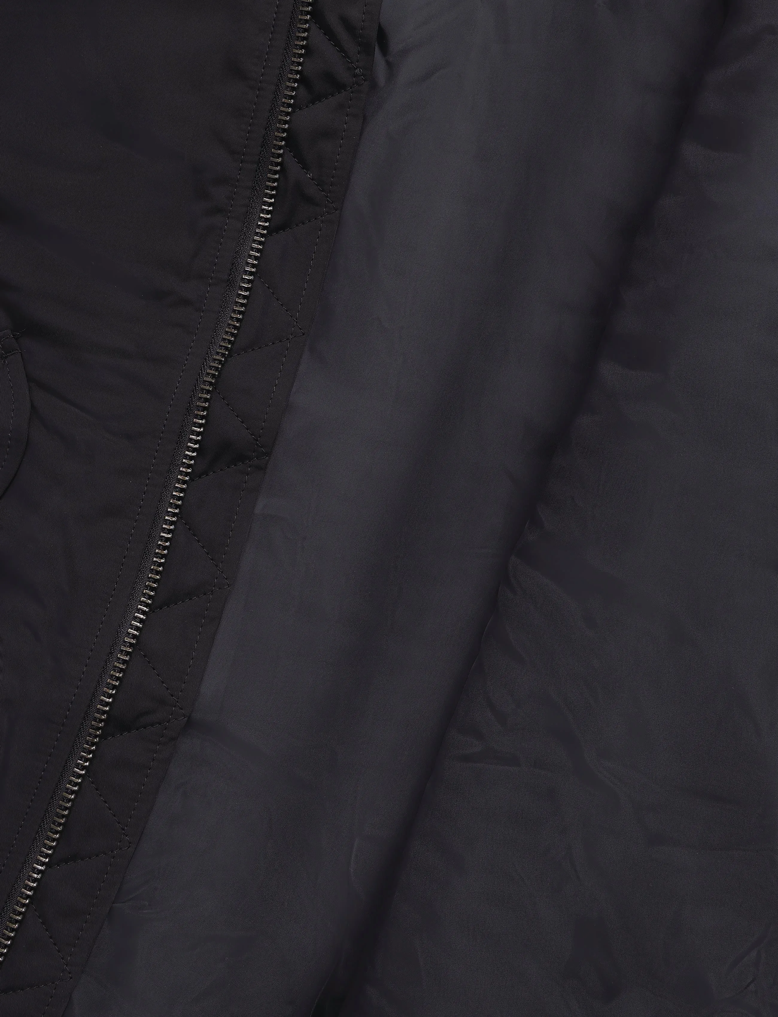 Weekday - Padded Twill Bomber Jacket - black - 5