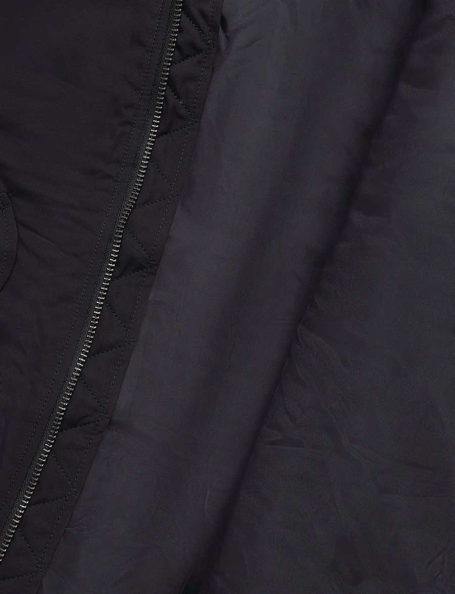 Weekday - Padded Twill Bomber Jacket - herbstjacken - black - 5