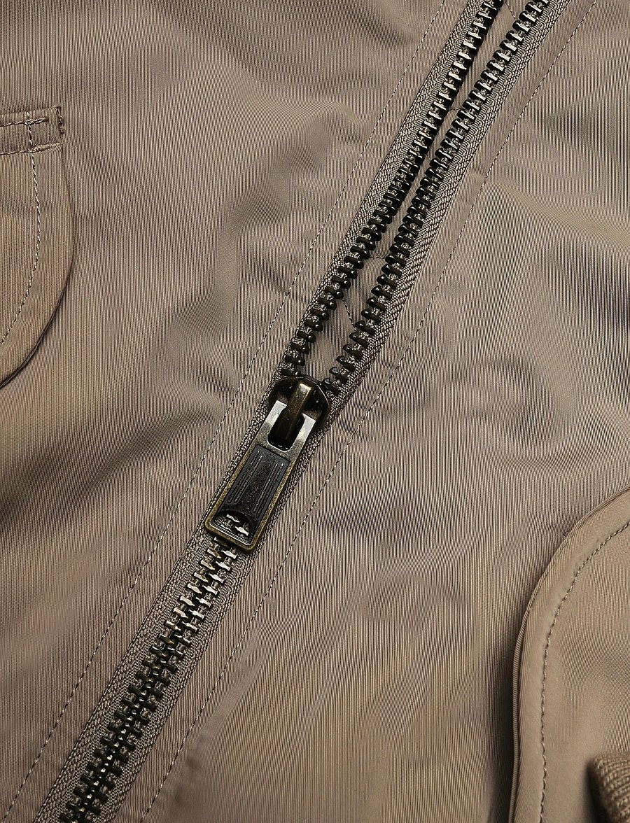 Weekday - Padded Twill Bomber Jacket - efterårsjakker - dark beige - 4