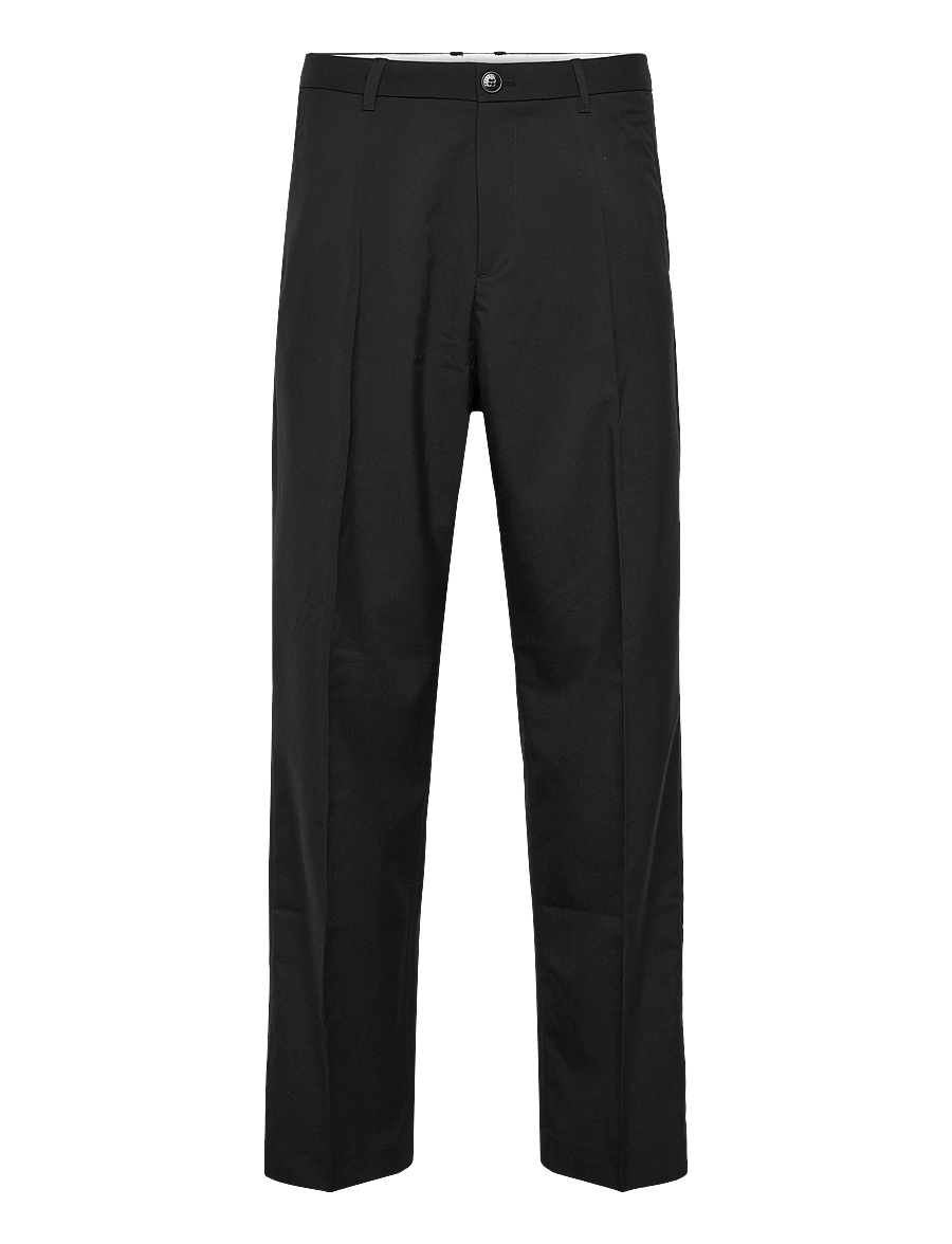 Weekday - Relaxed Suit Trousers - Ülikonnapüksid - black - 0
