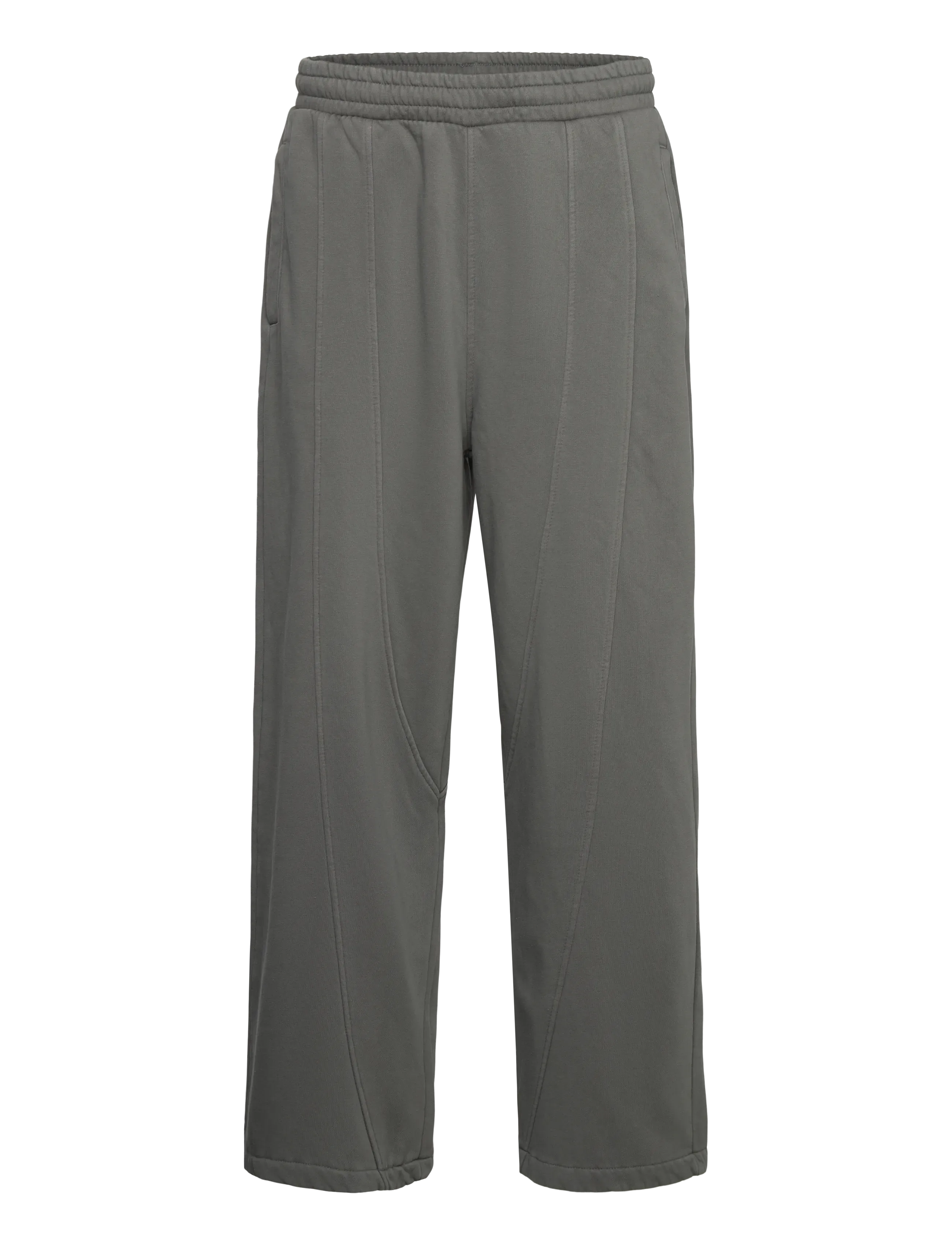 Weekday Block Loose Sweatpants - Winter deals - DARK GREY / grey