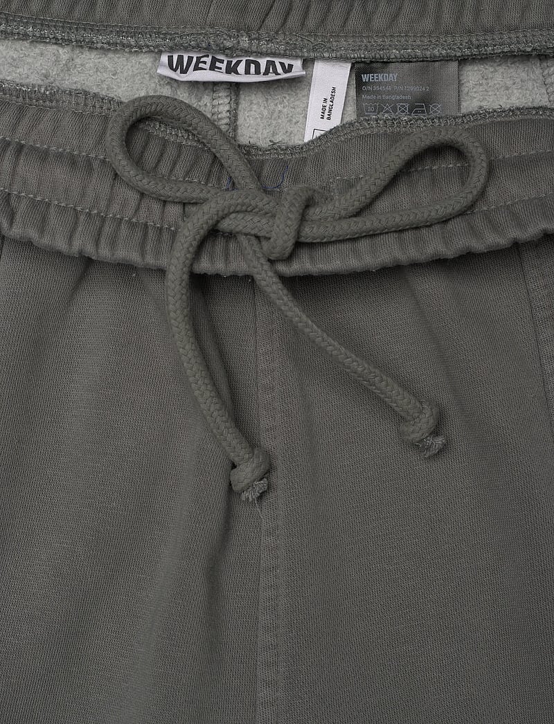 Weekday - Block Loose Sweatpants - osta olukorra järgi - dark grey - 2